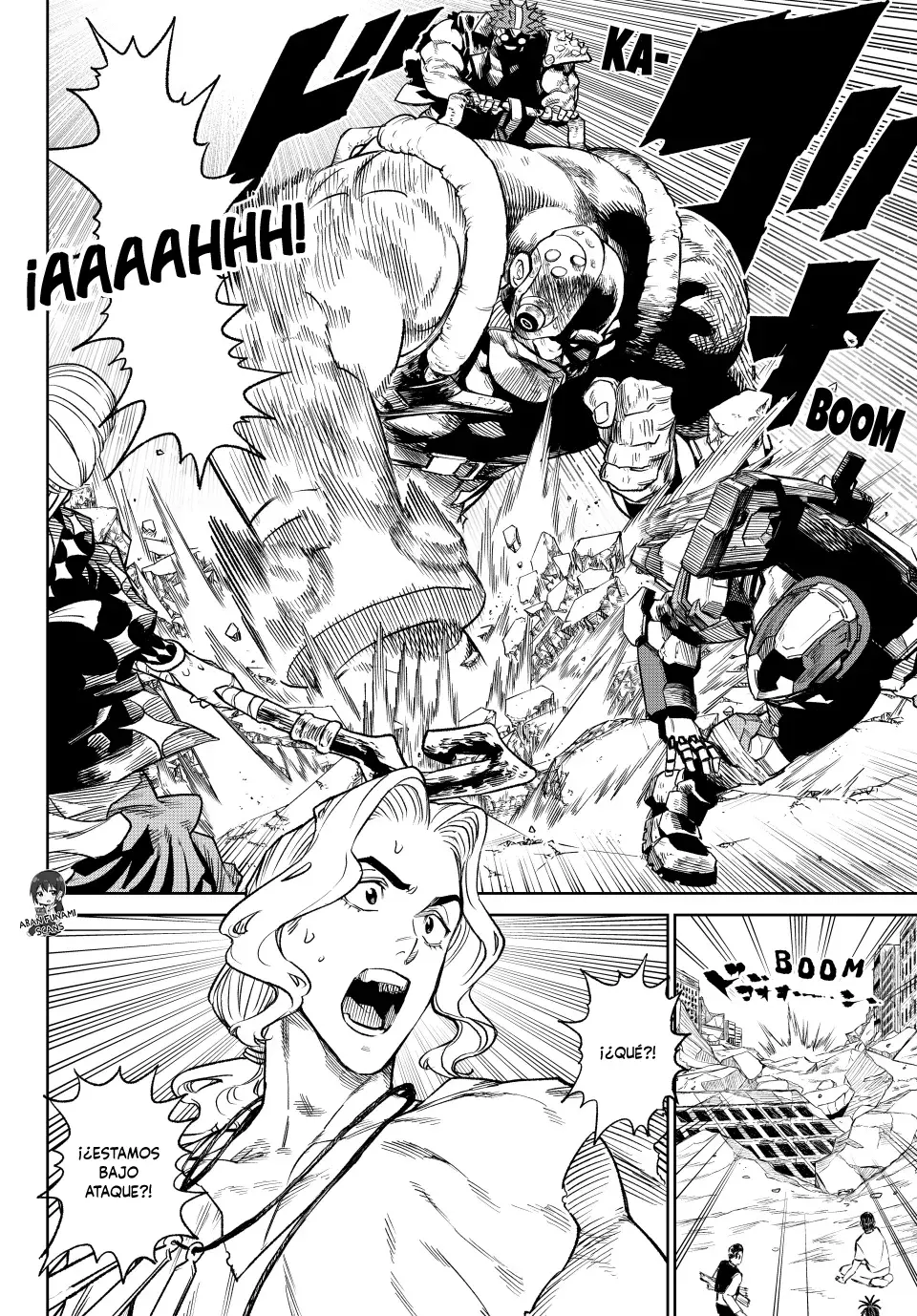 Read Versus es Manga Online