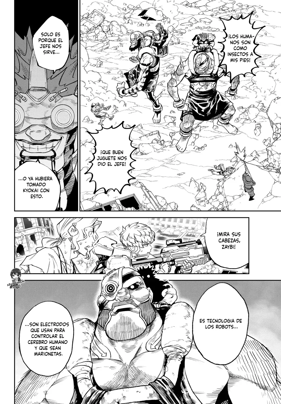 Read Versus es Manga Online