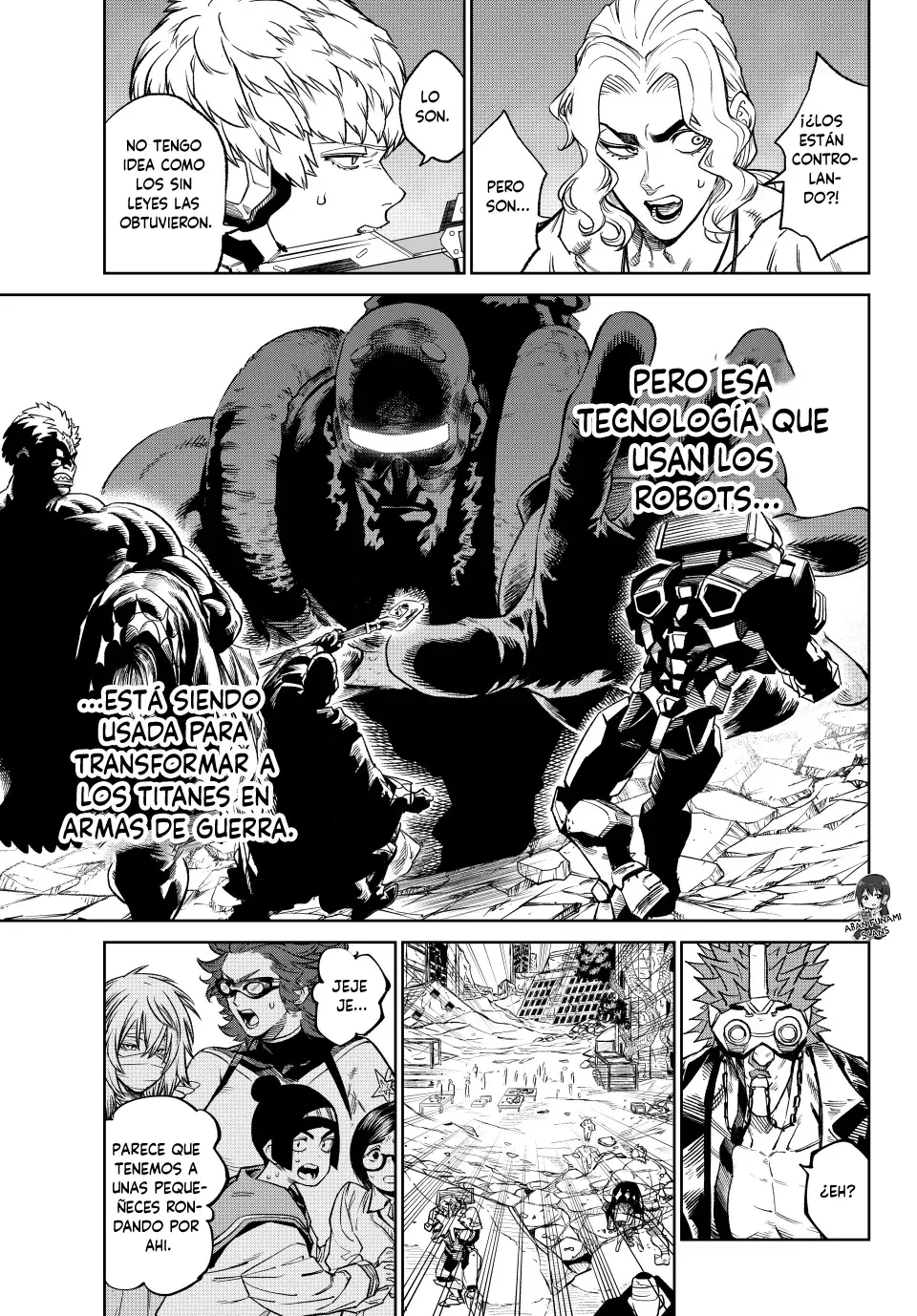 Read Versus es Manga Online