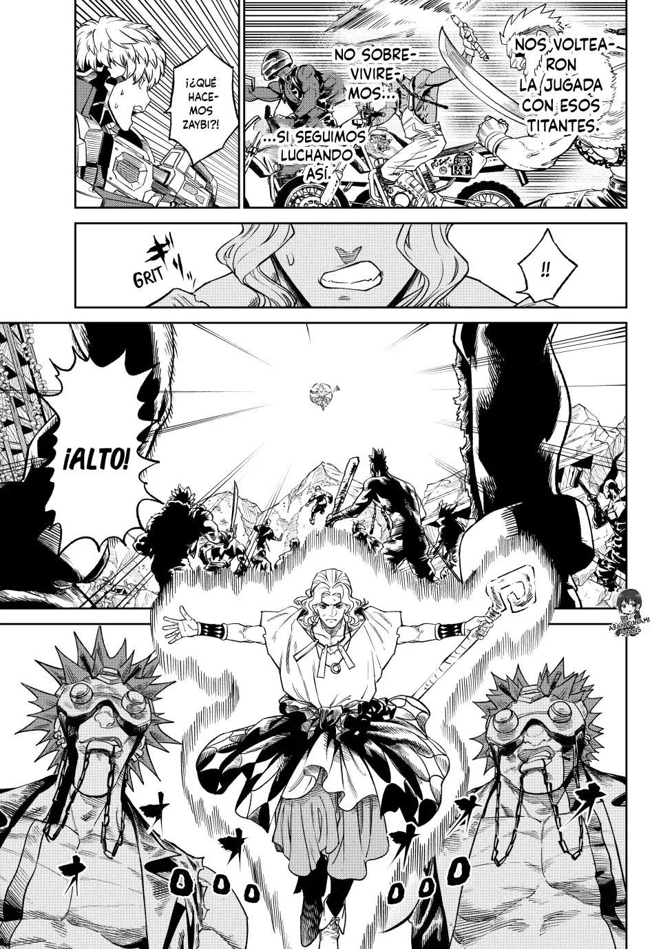 Read Versus es Manga Online
