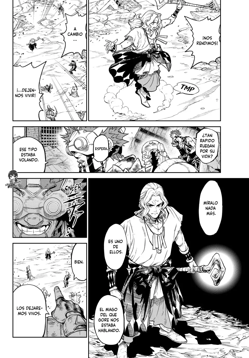 Read Versus es Manga Online