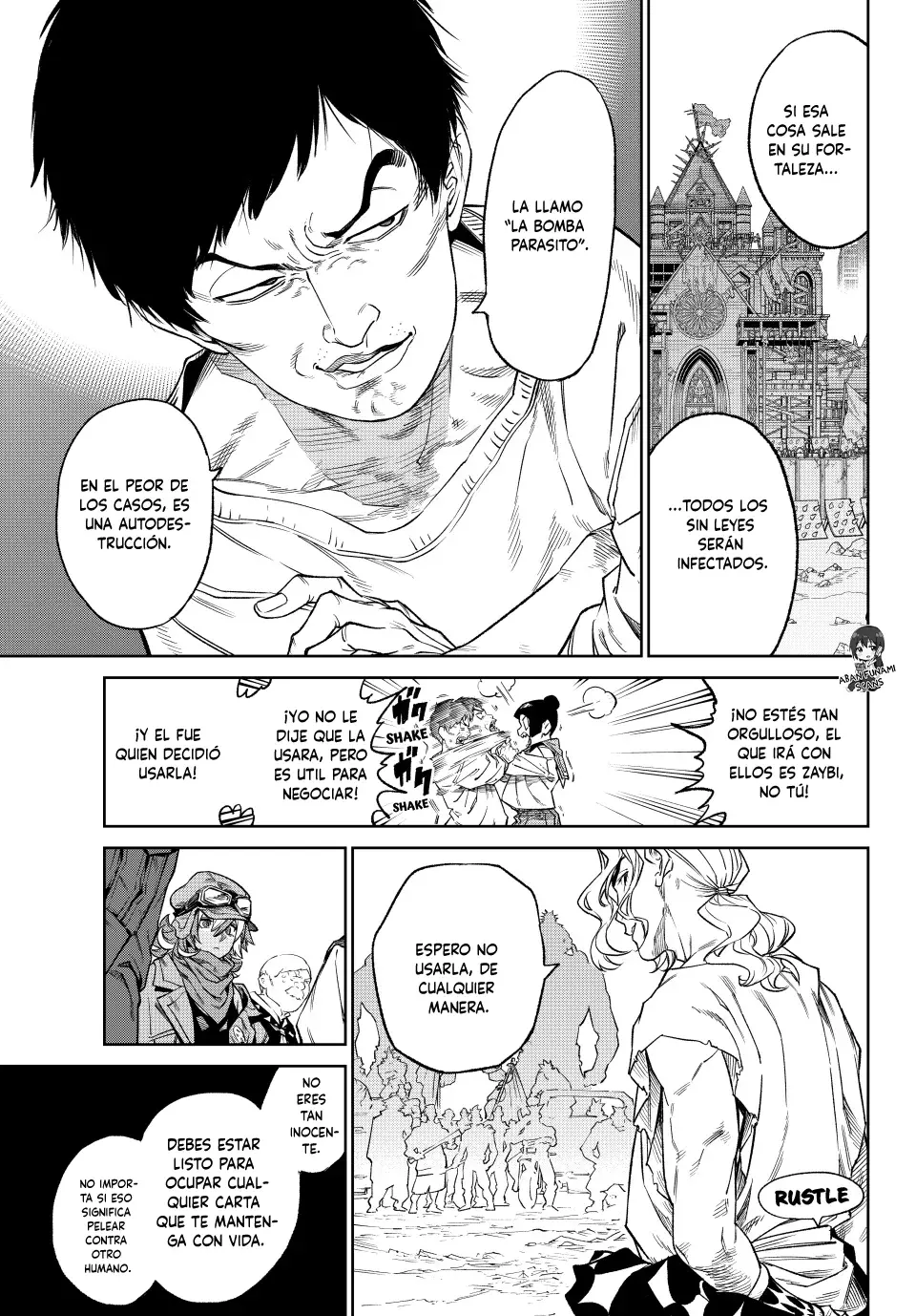 Read Versus es Manga Online
