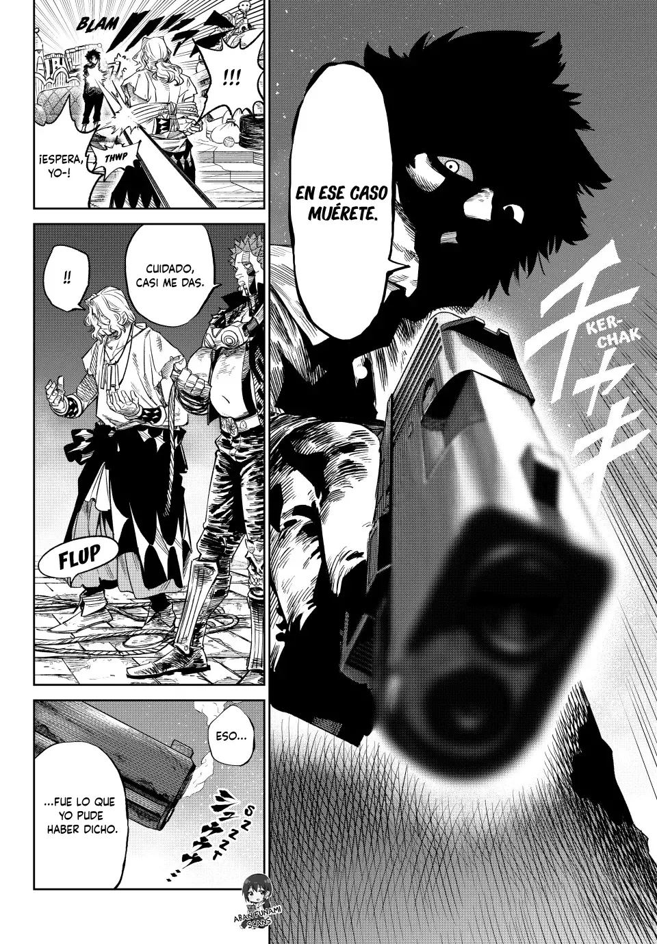 Read Versus es Manga Online