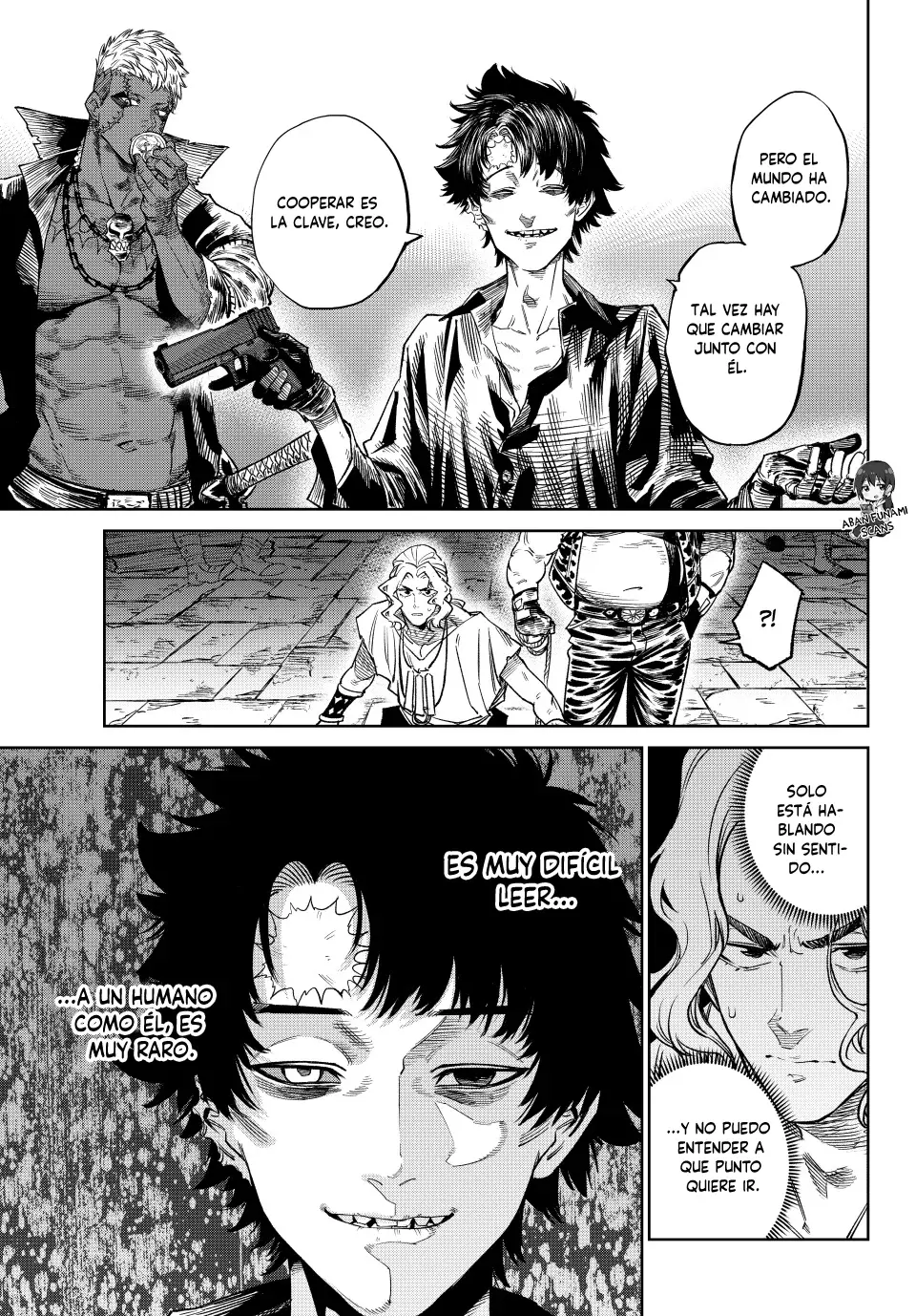 Read Versus es Manga Online