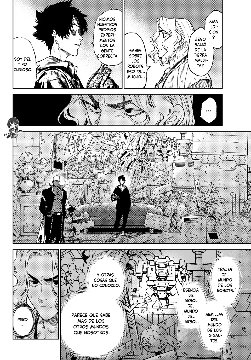 Read Versus es Manga Online