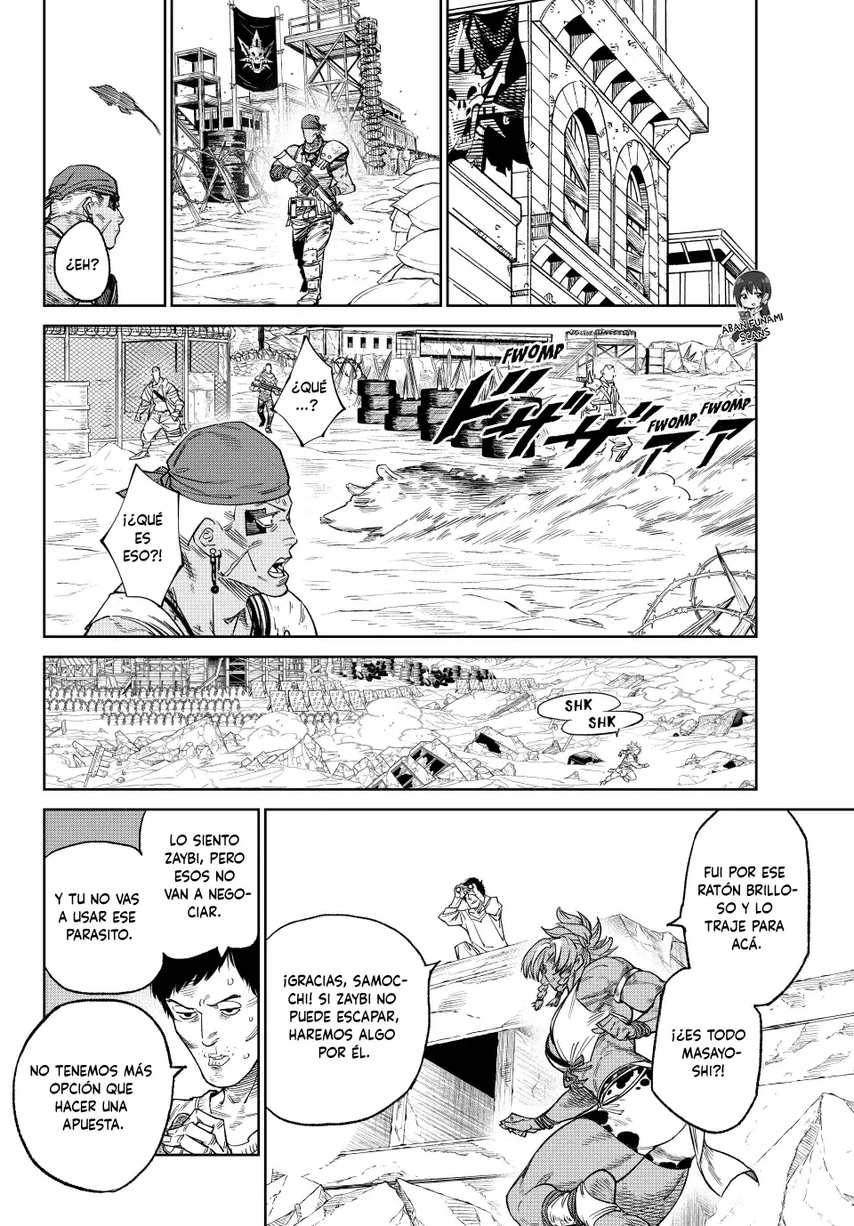 Read Versus es Manga Online