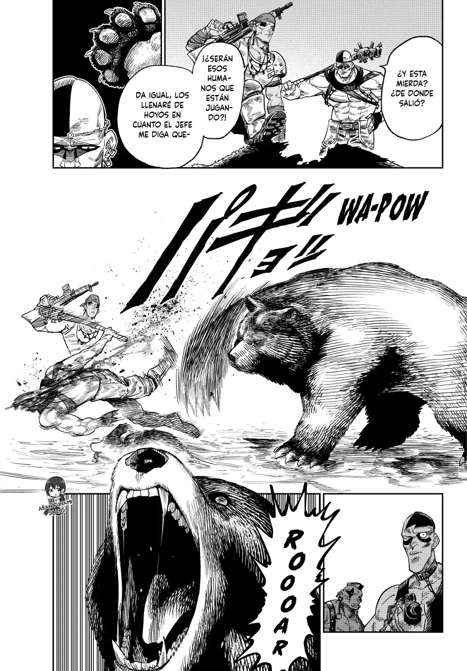 Read Versus es Manga Online