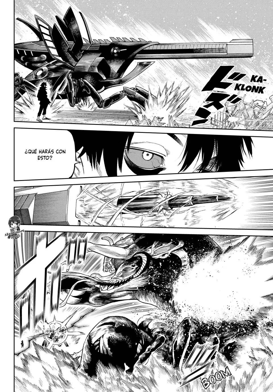 Read Versus es Manga Online