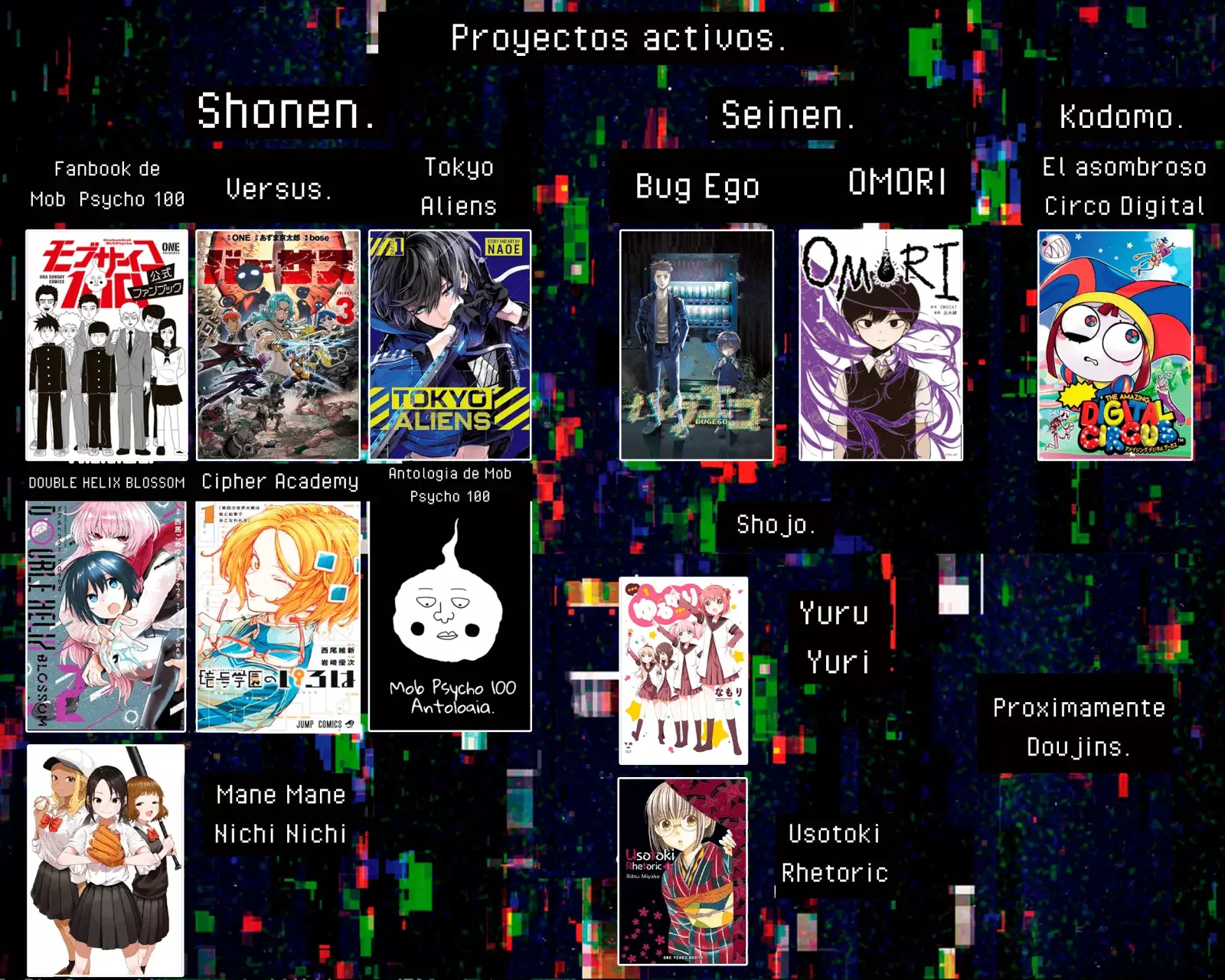 Read Versus es Manga Online