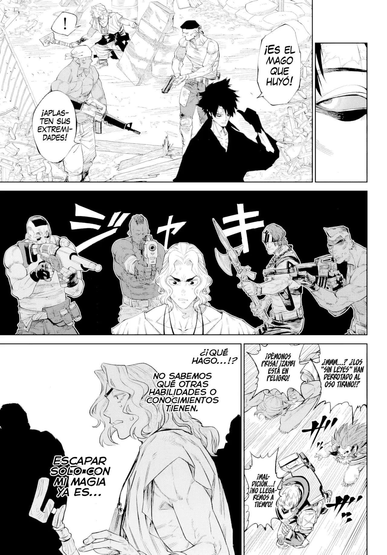 Read Versus es Manga Online