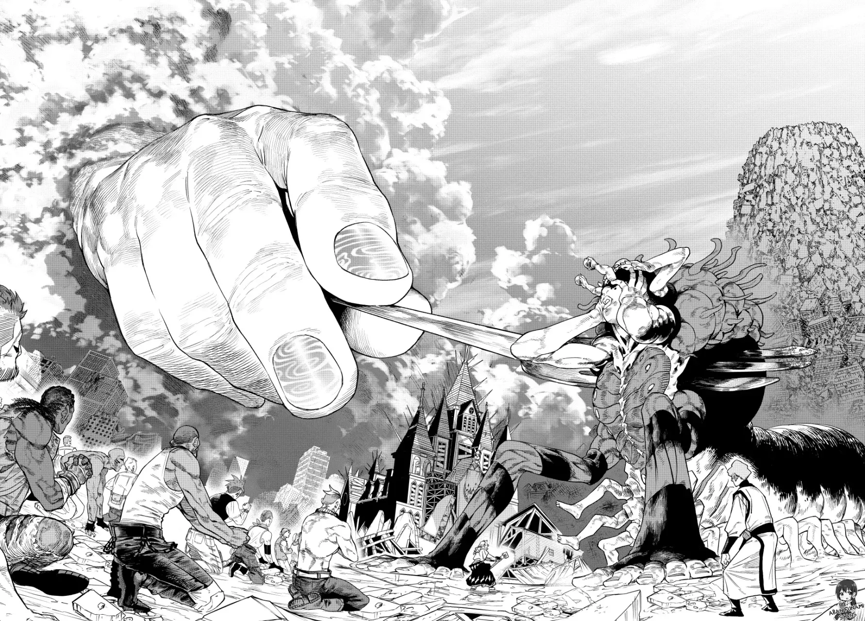 Read Versus es Manga Online