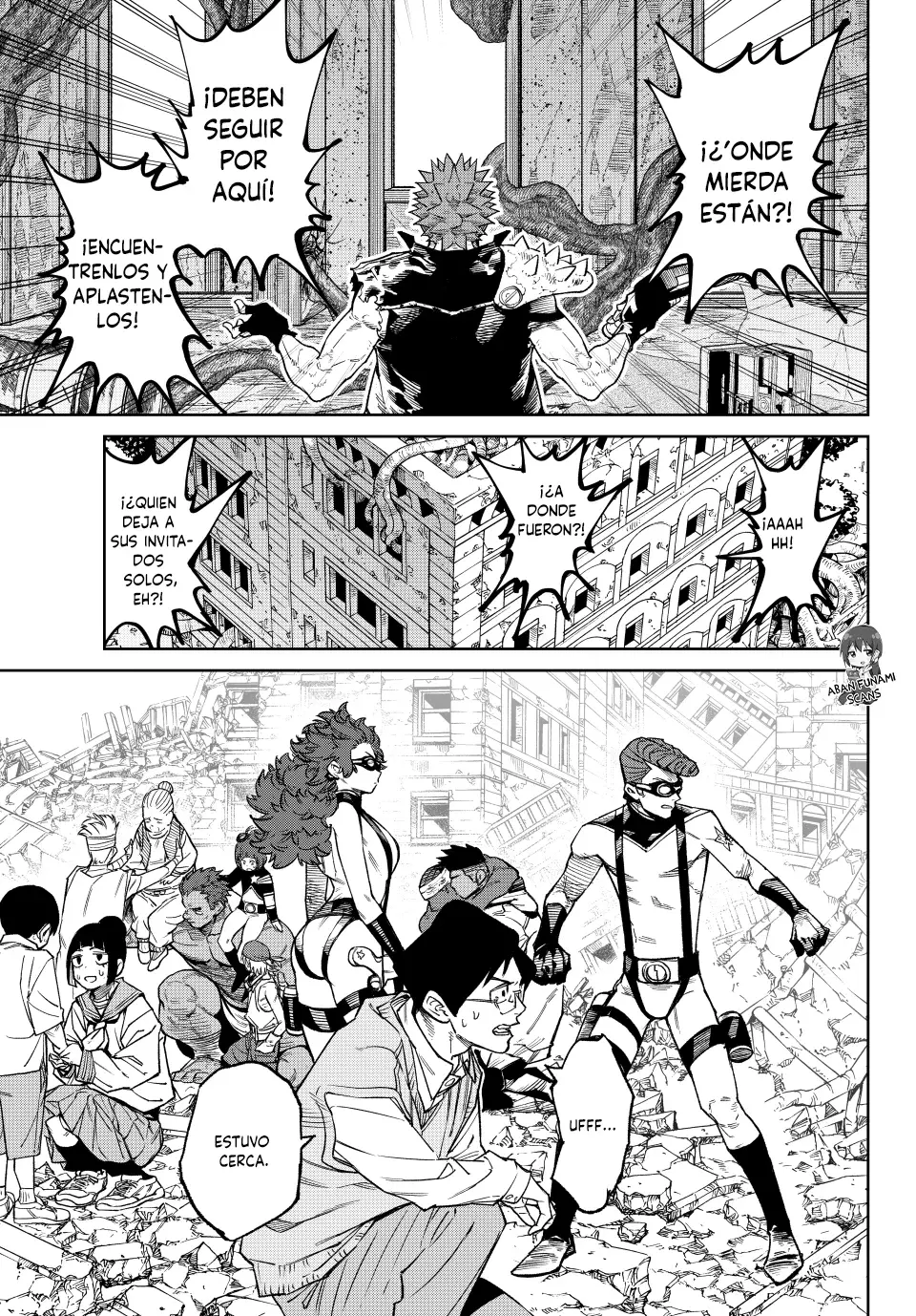Read Versus es Manga Online