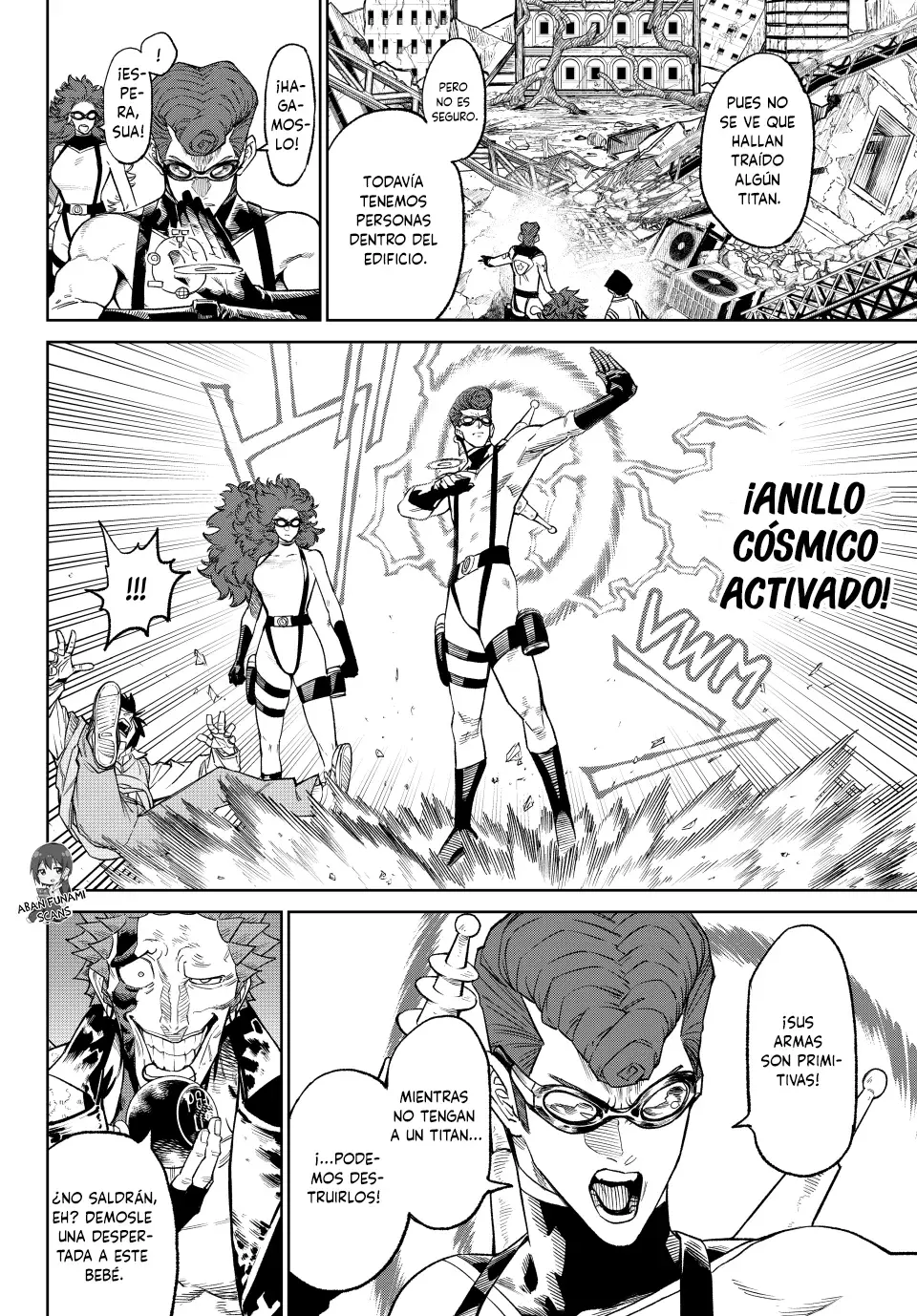 Read Versus es Manga Online
