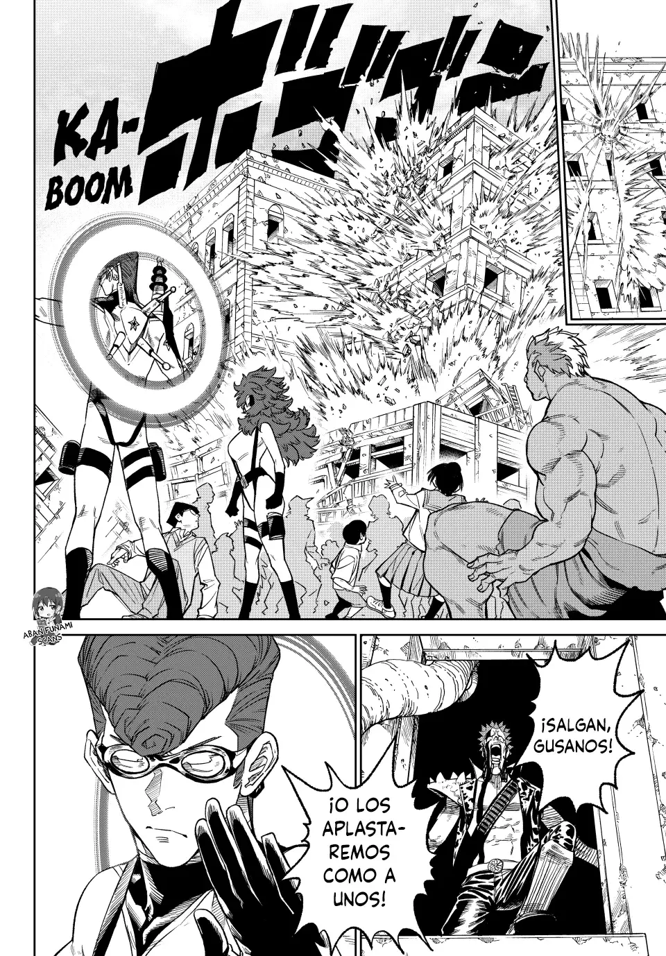 Read Versus es Manga Online