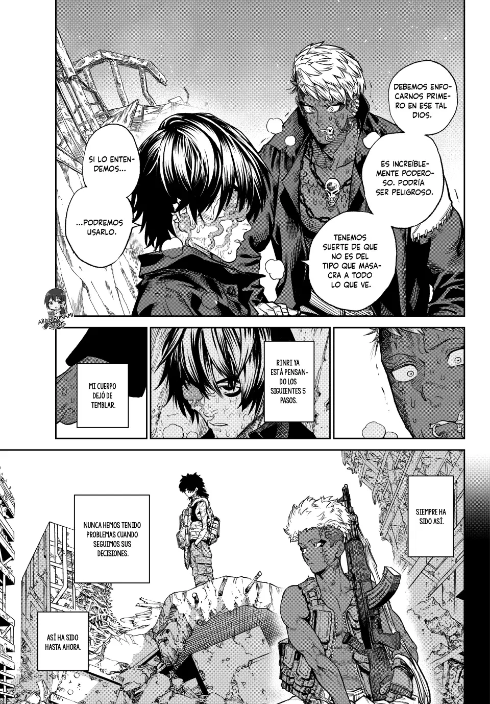 Read Versus es Manga Online