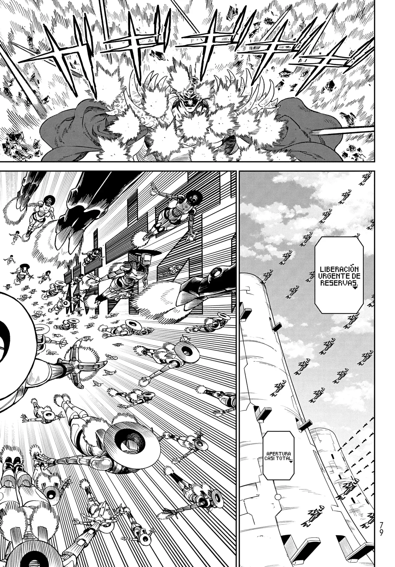 Read Versus es Manga Online