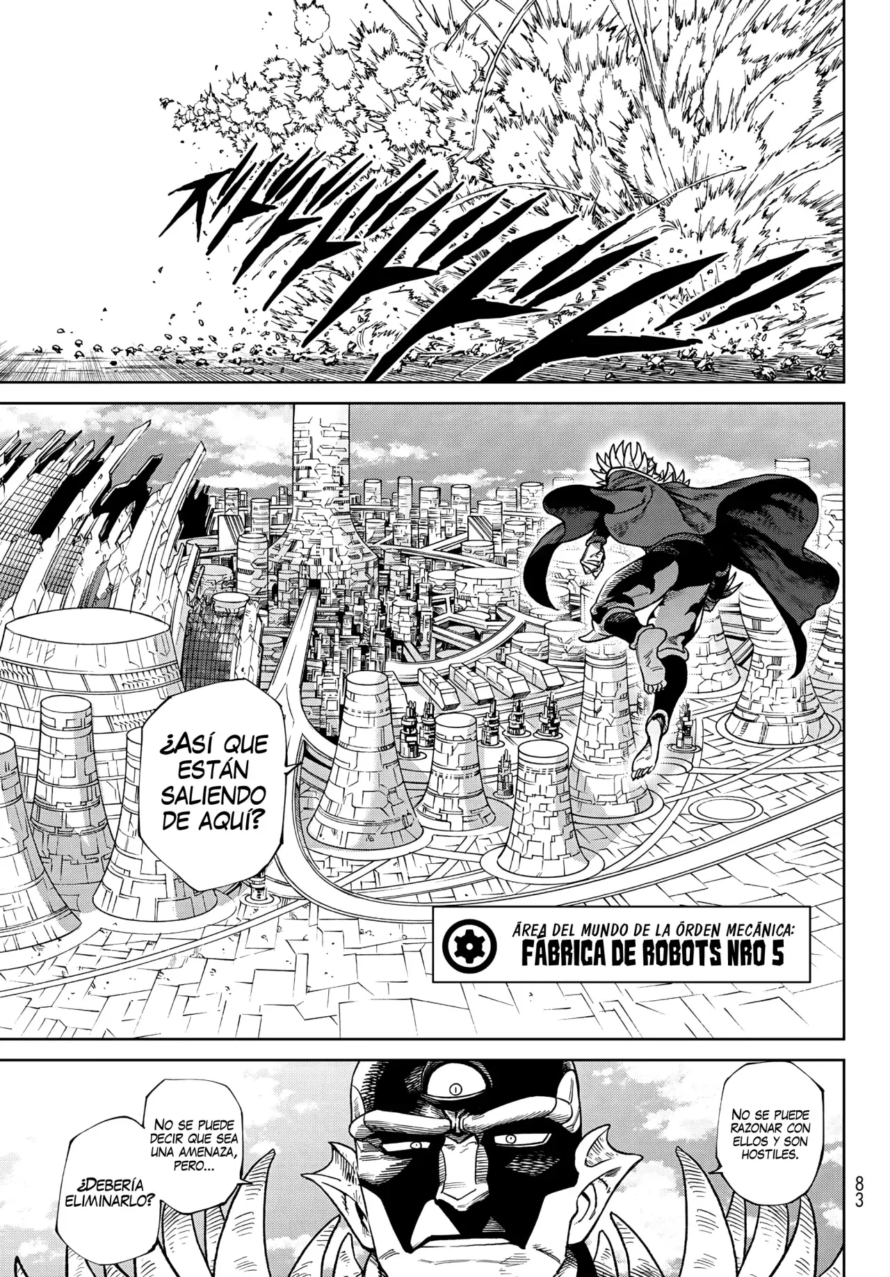 Read Versus es Manga Online
