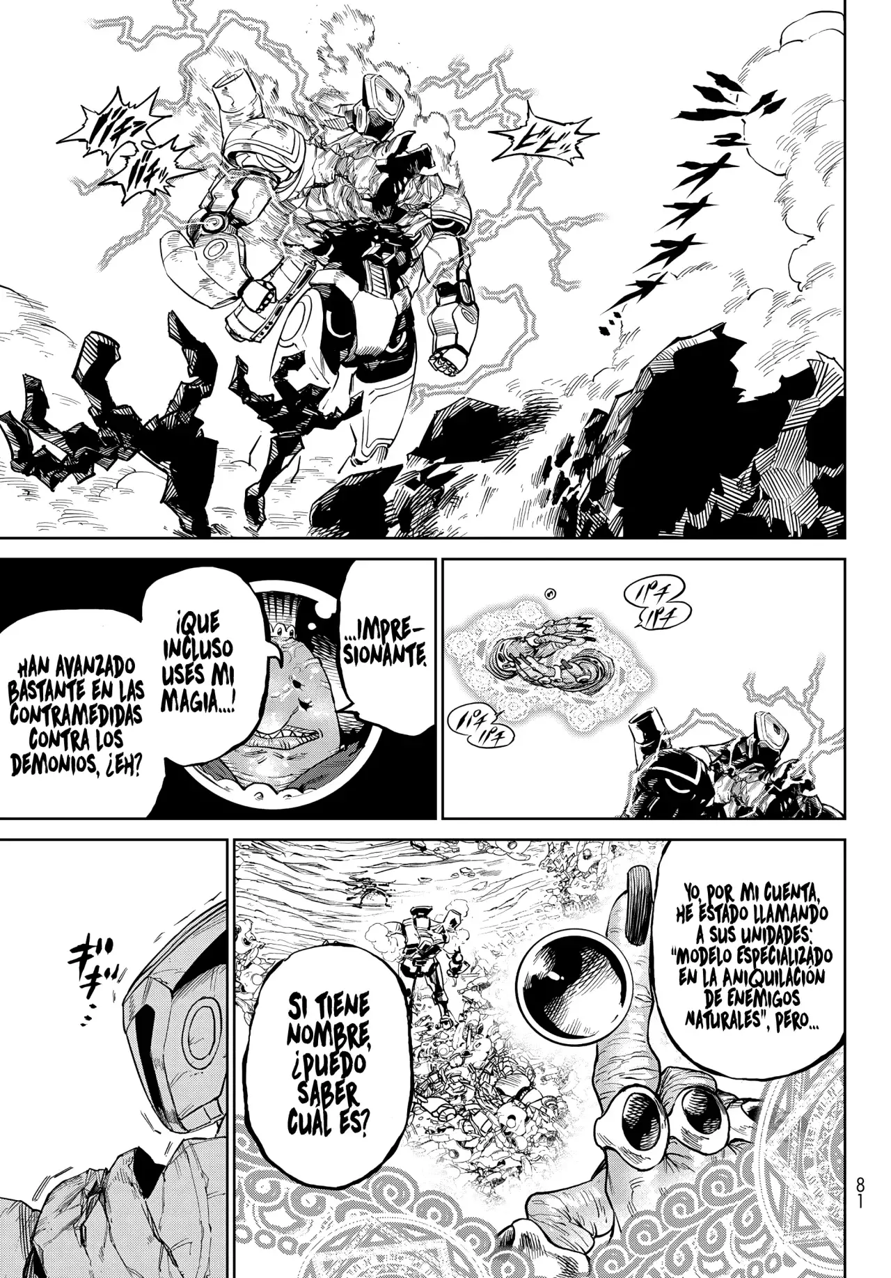 Read Versus es Manga Online