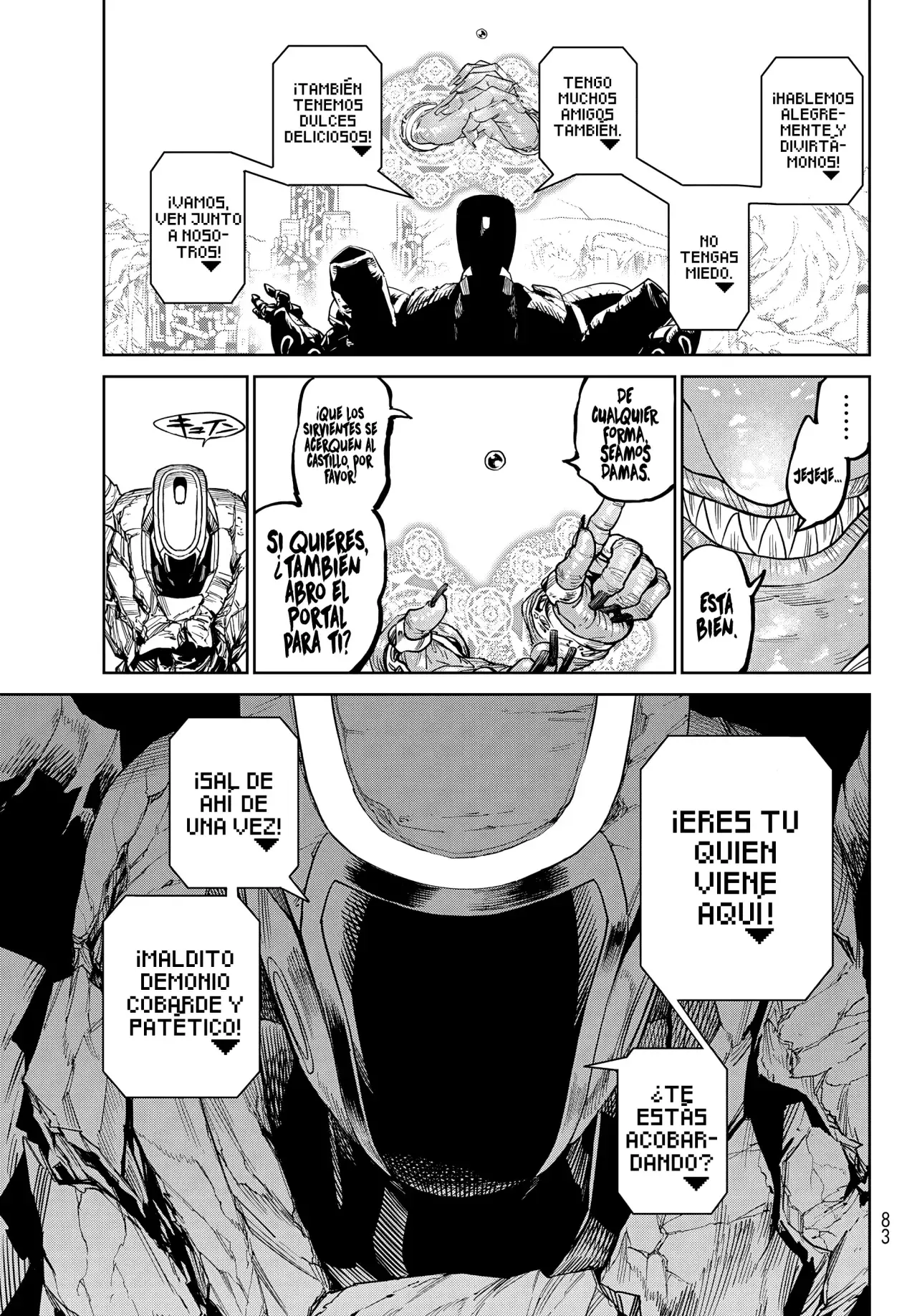Read Versus es Manga Online