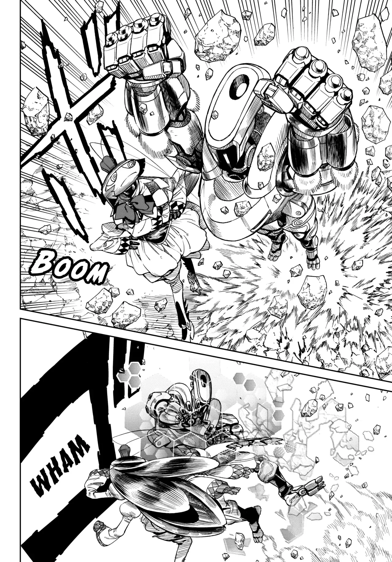 Read Versus es Manga Online