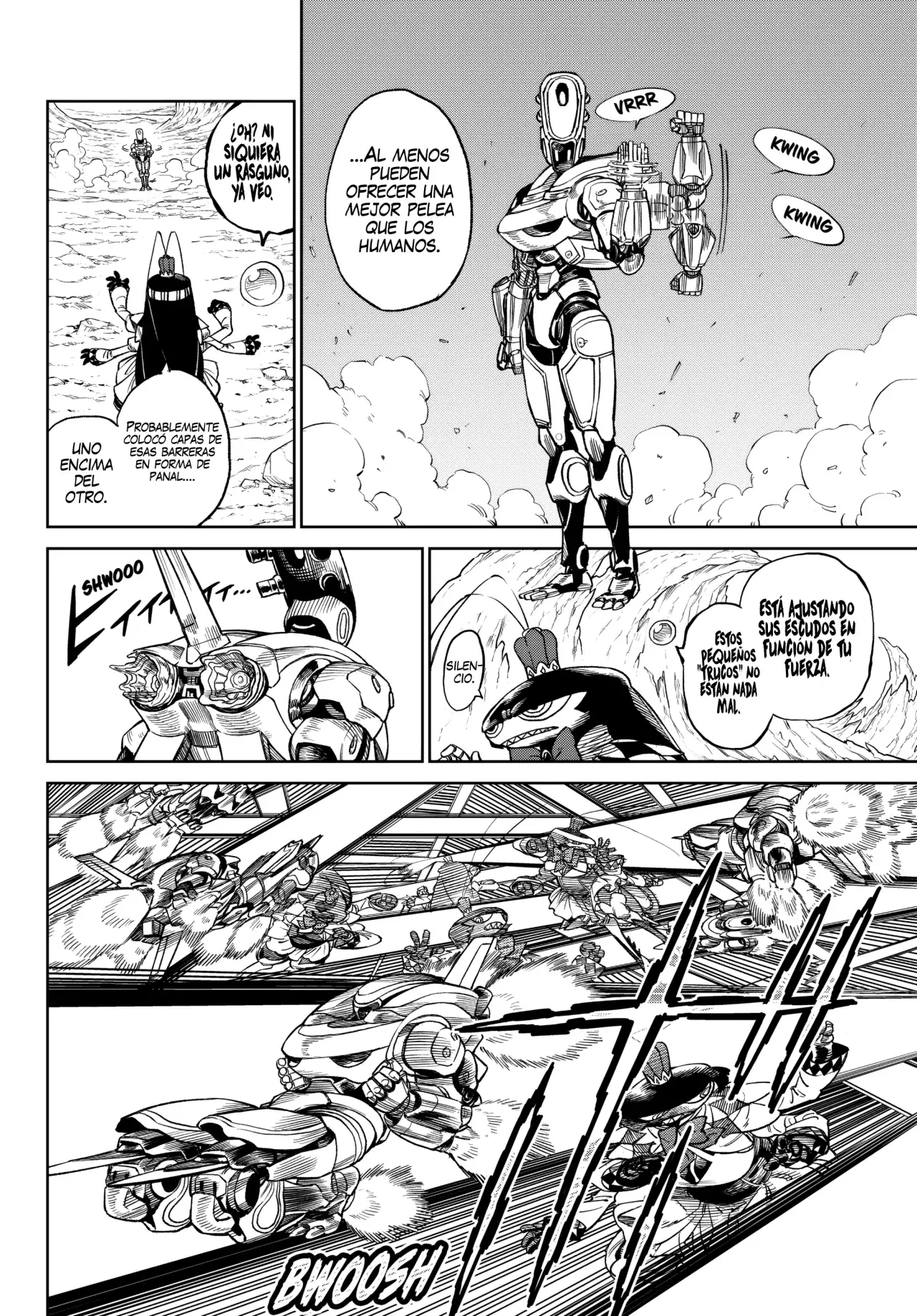 Read Versus es Manga Online