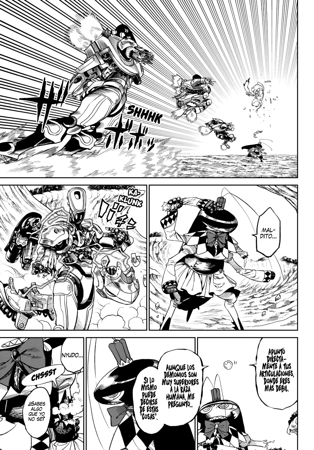 Read Versus es Manga Online