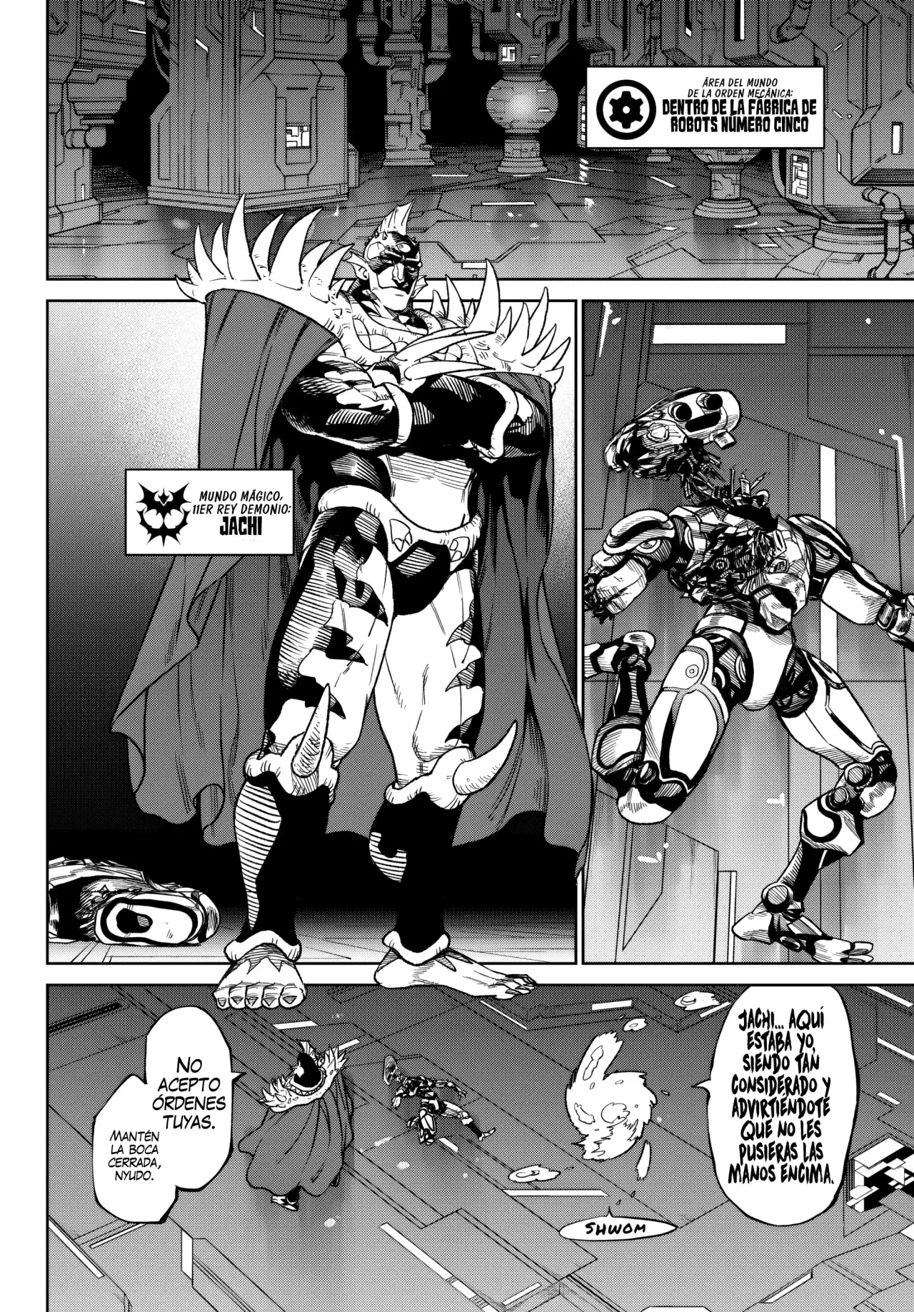 Read Versus es Manga Online