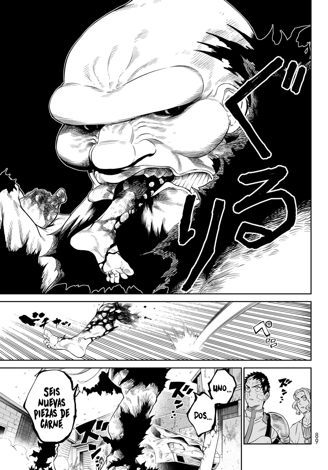Read Versus es Manga Online
