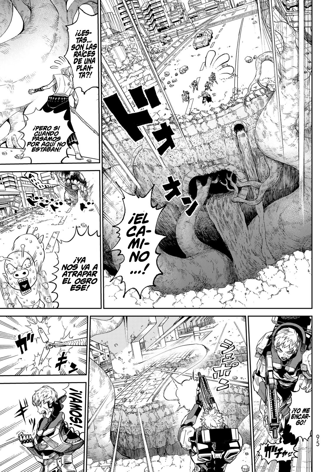 Read Versus es Manga Online
