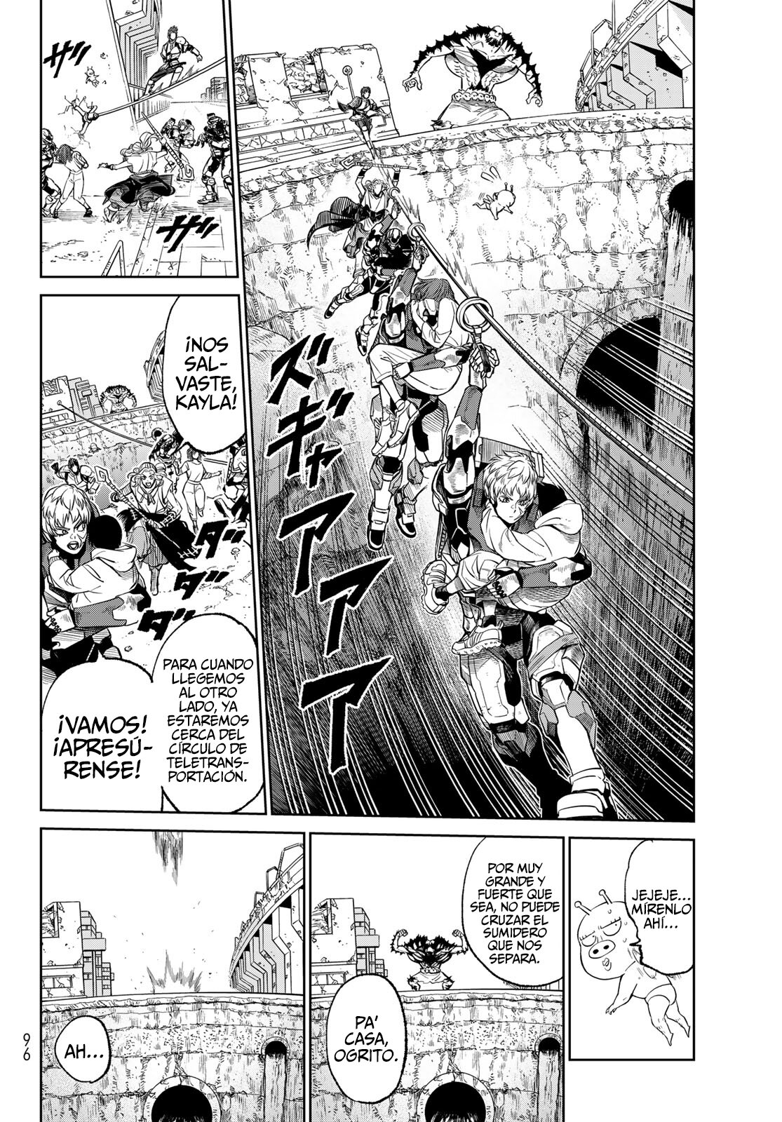 Read Versus es Manga Online