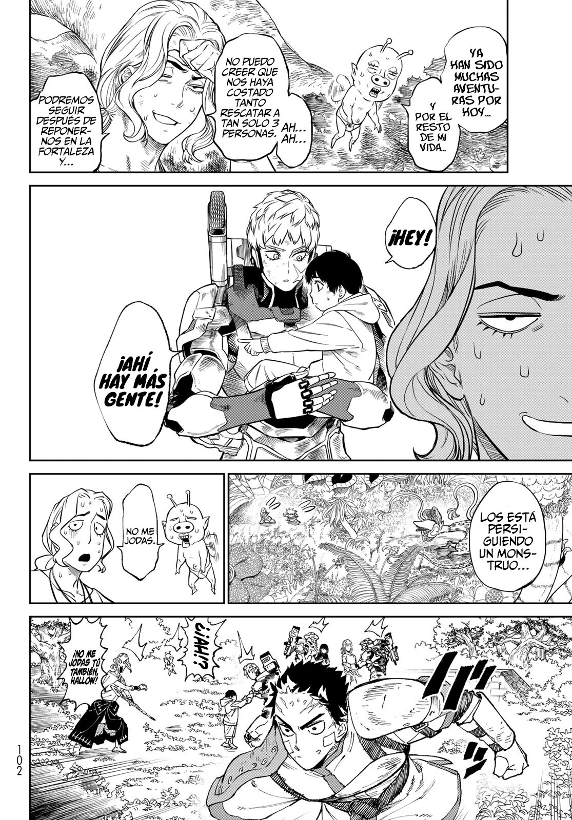 Read Versus es Manga Online