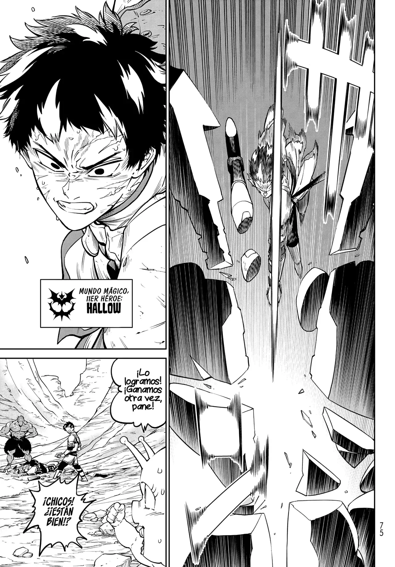 Read Versus es Manga Online