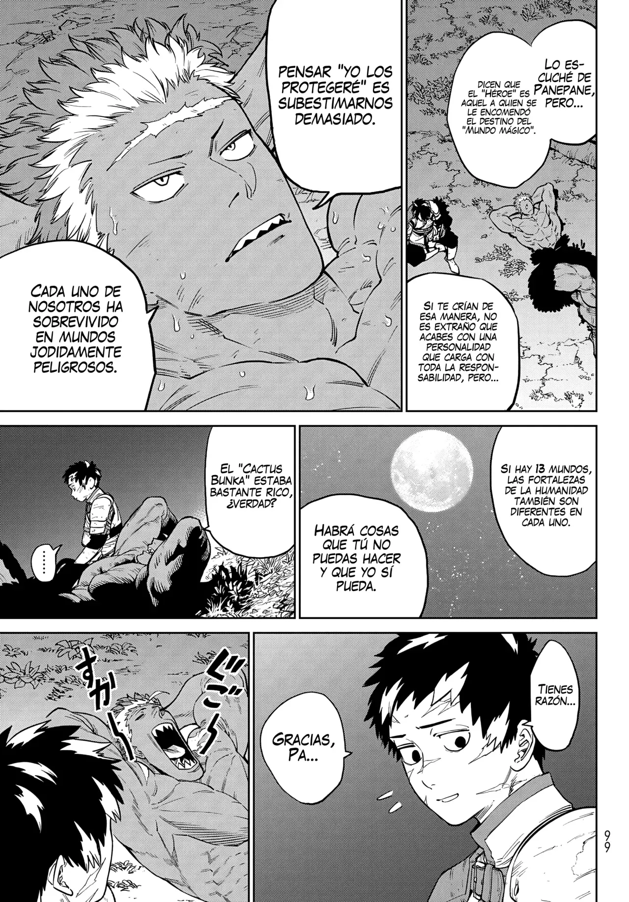 Read Versus es Manga Online