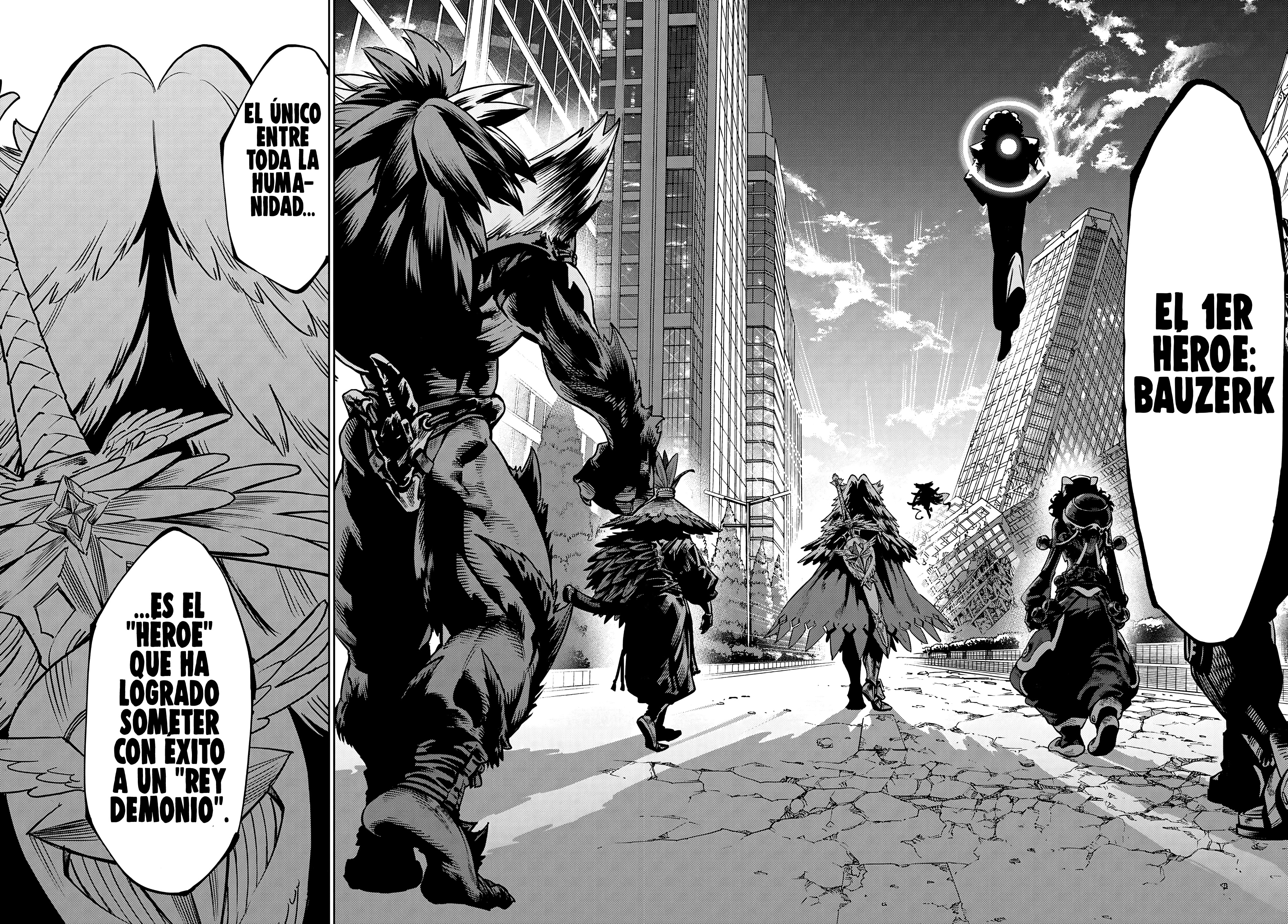 Read Versus es Manga Online
