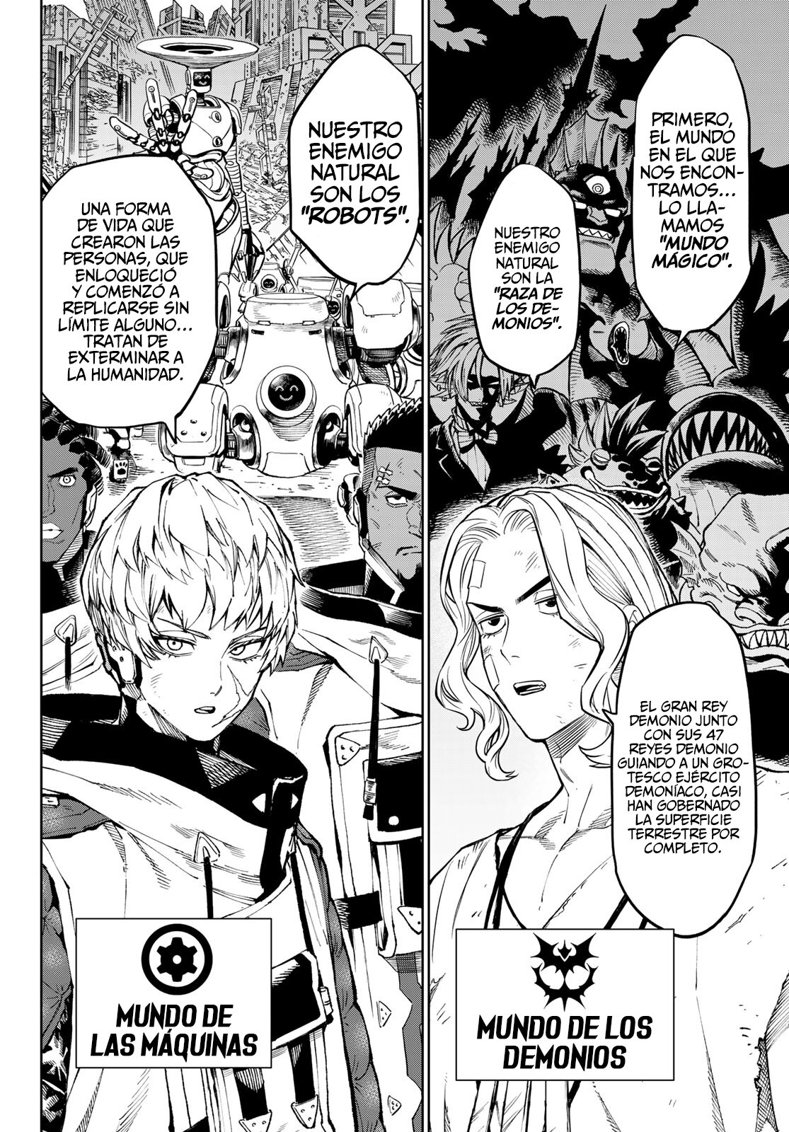 Read Versus es Manga Online