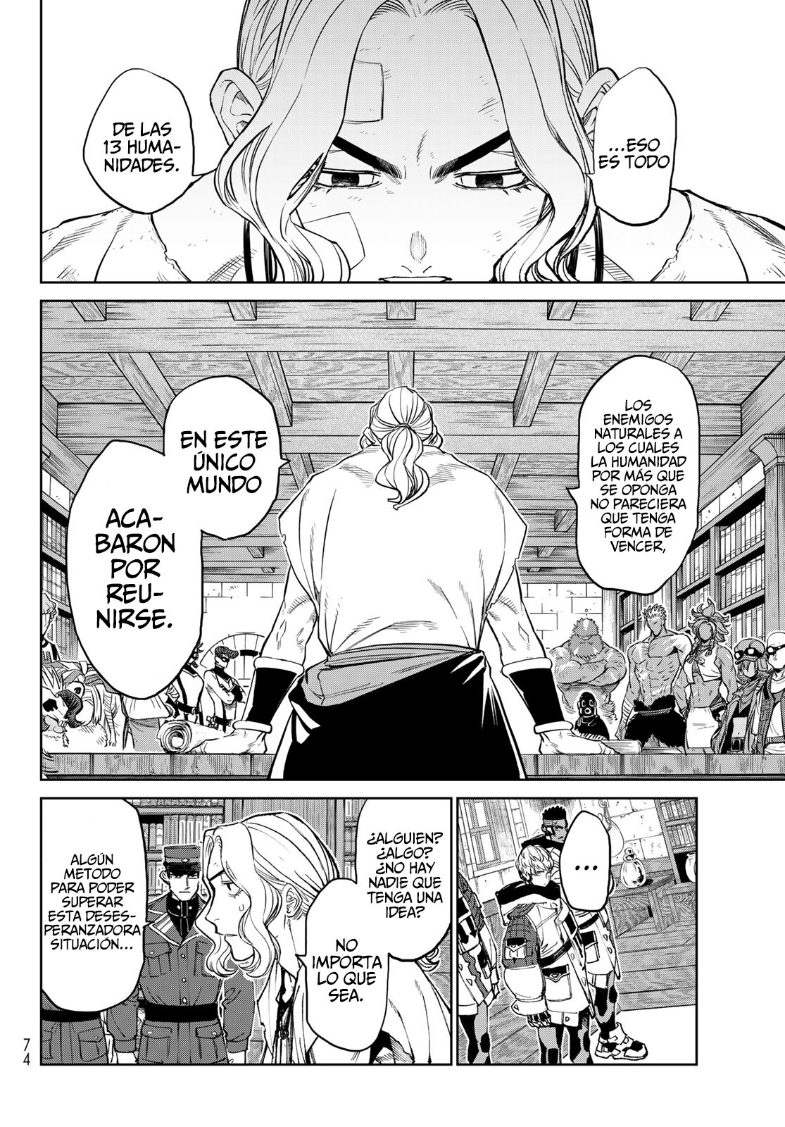 Read Versus es Manga Online