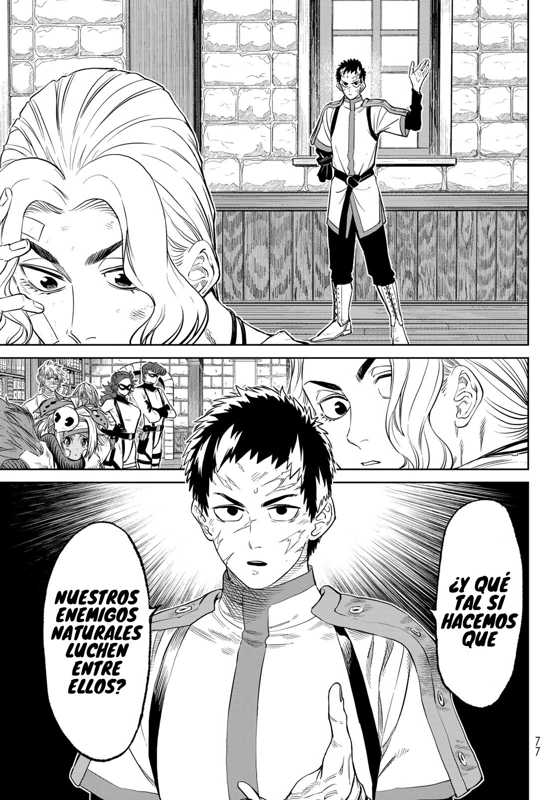 Read Versus es Manga Online