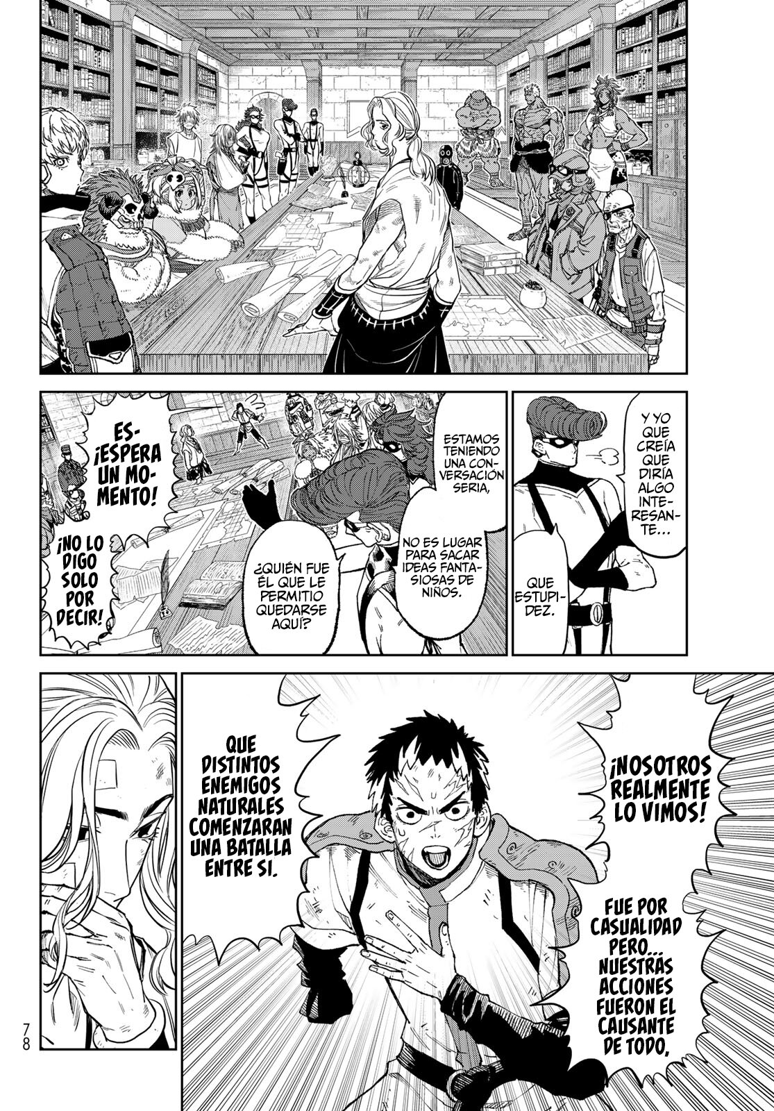 Read Versus es Manga Online
