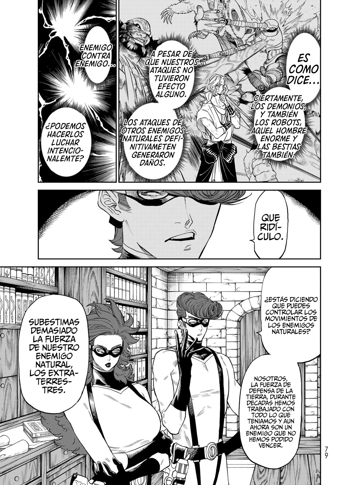 Read Versus es Manga Online