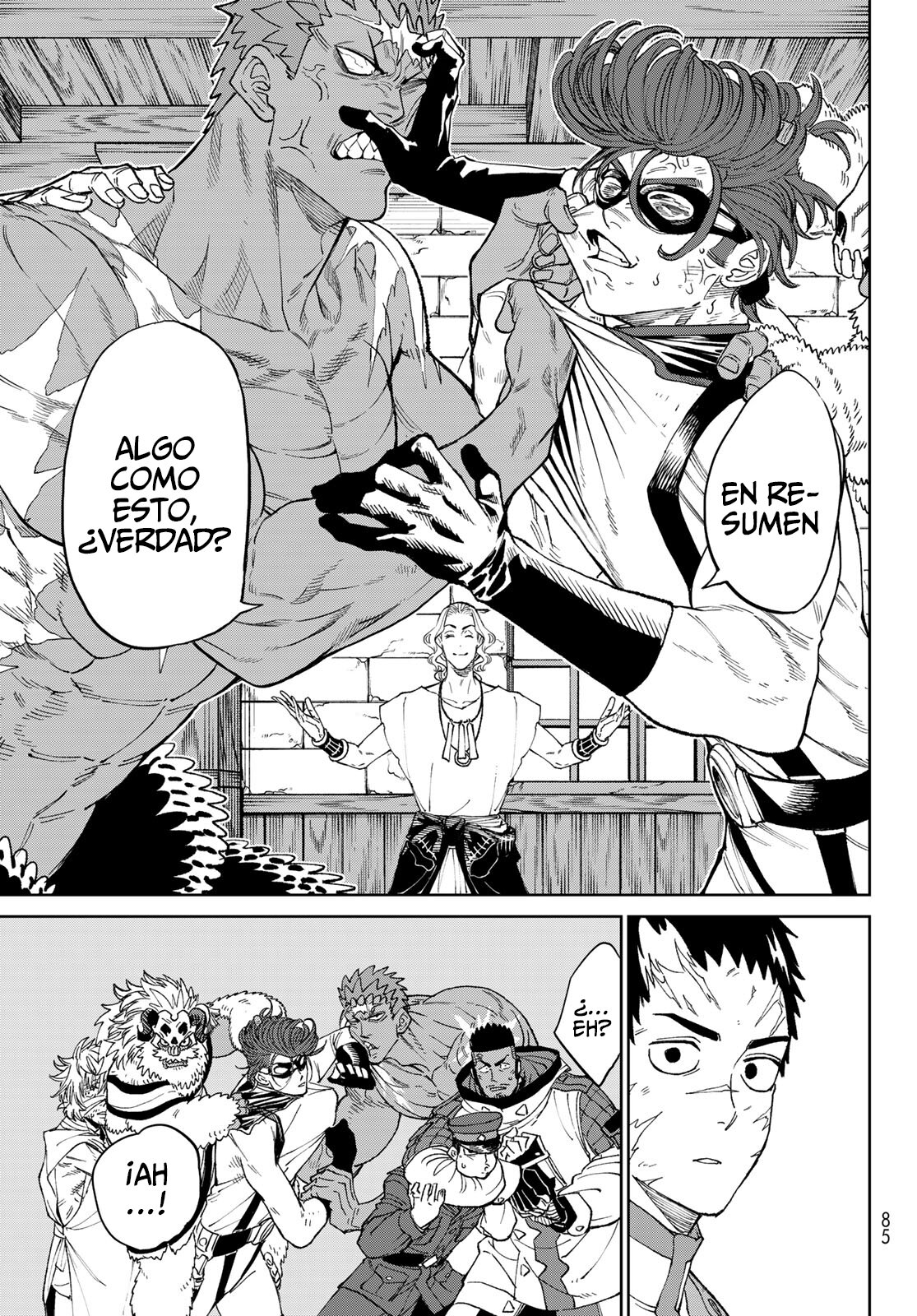 Read Versus es Manga Online