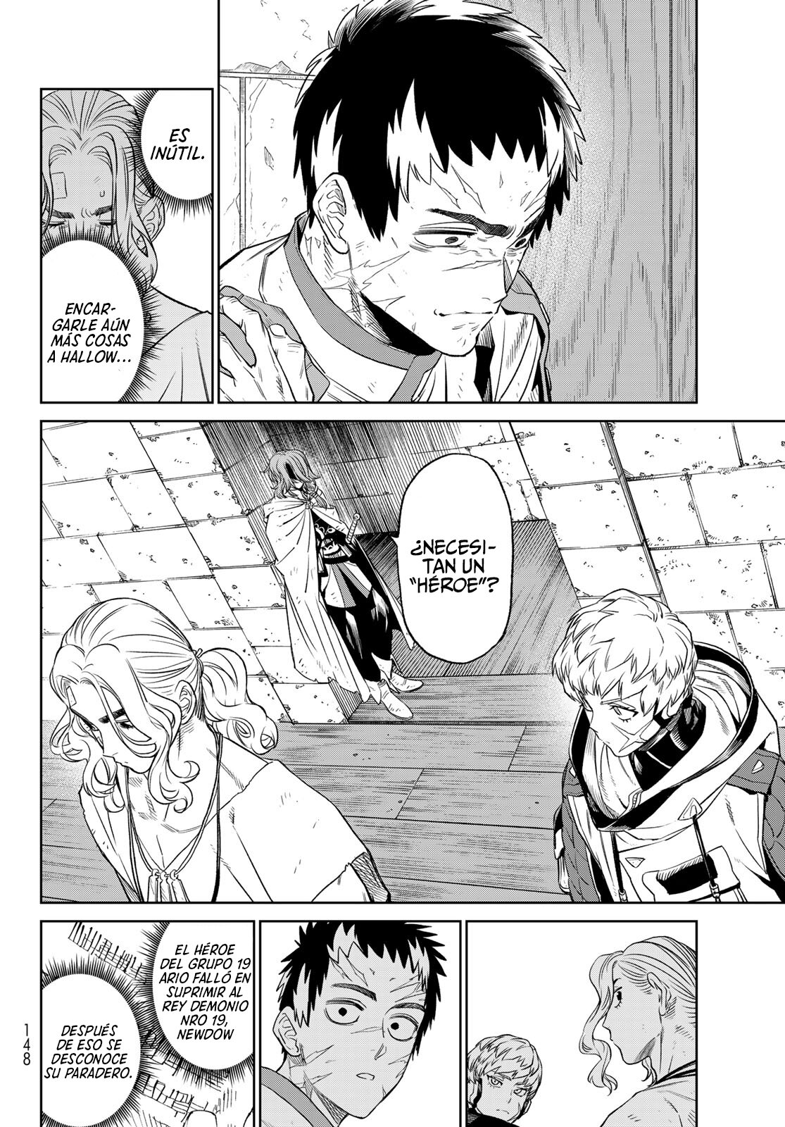 Read Versus es Manga Online