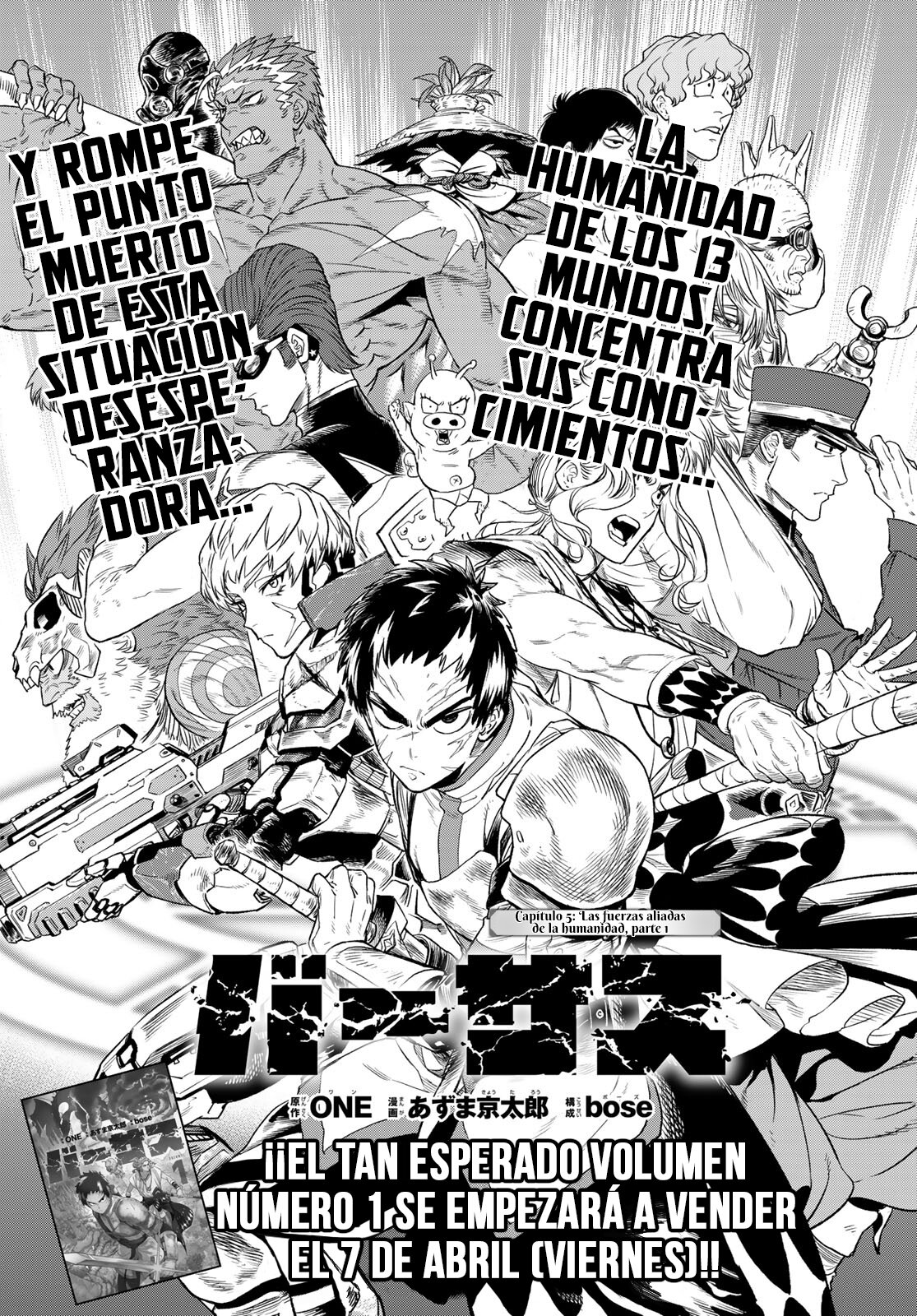 Read Versus es Manga Online