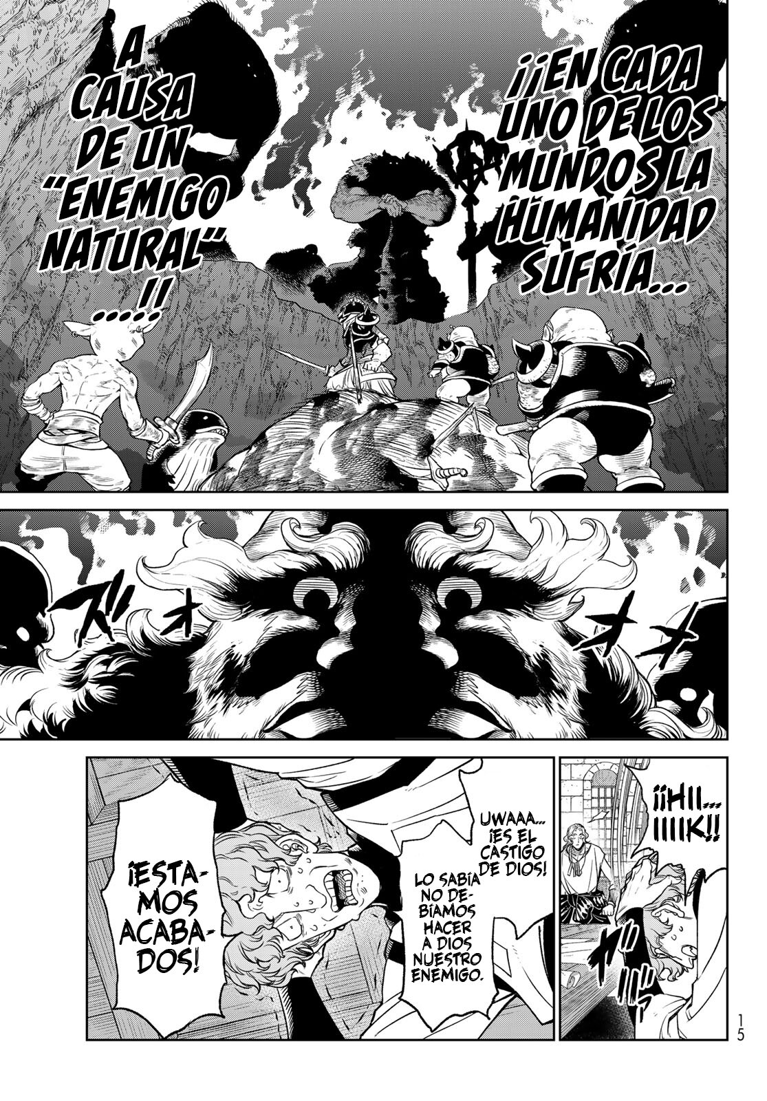 Read Versus es Manga Online