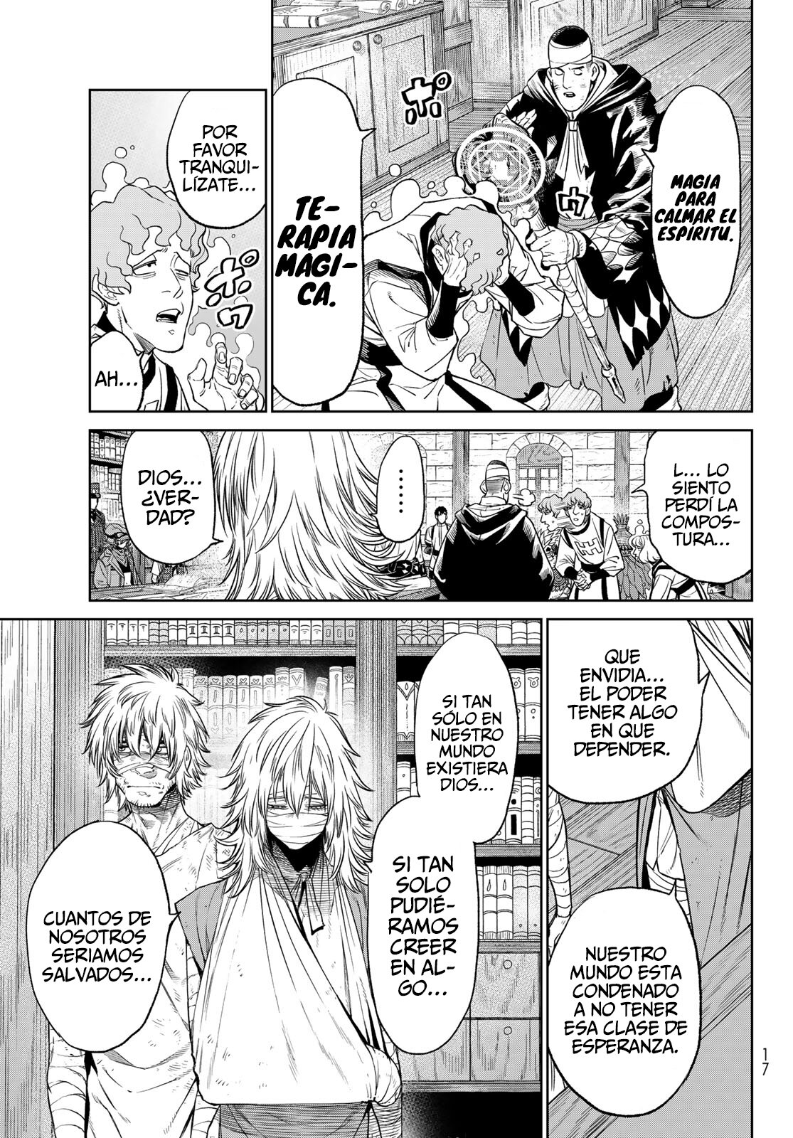 Read Versus es Manga Online