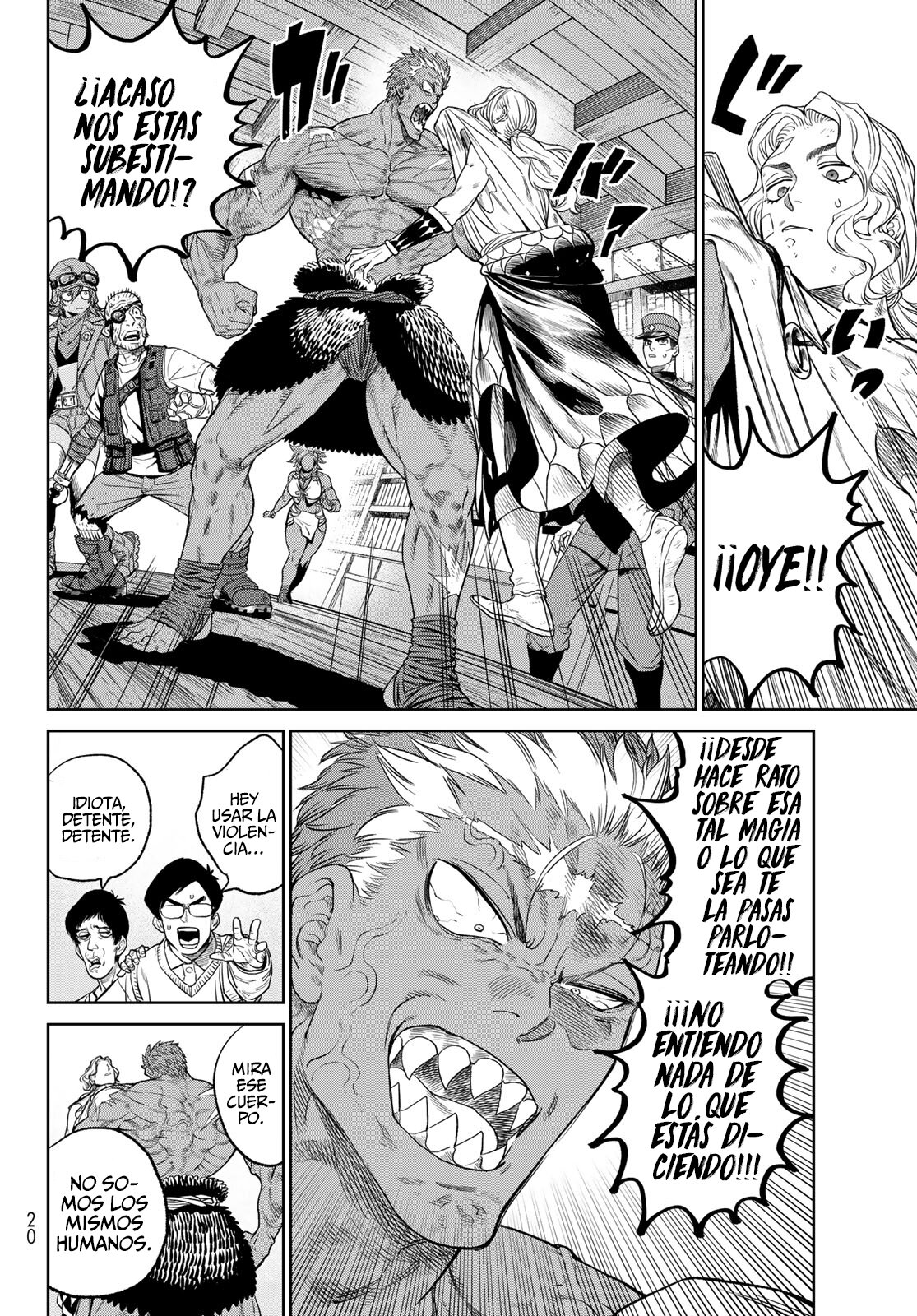 Read Versus es Manga Online