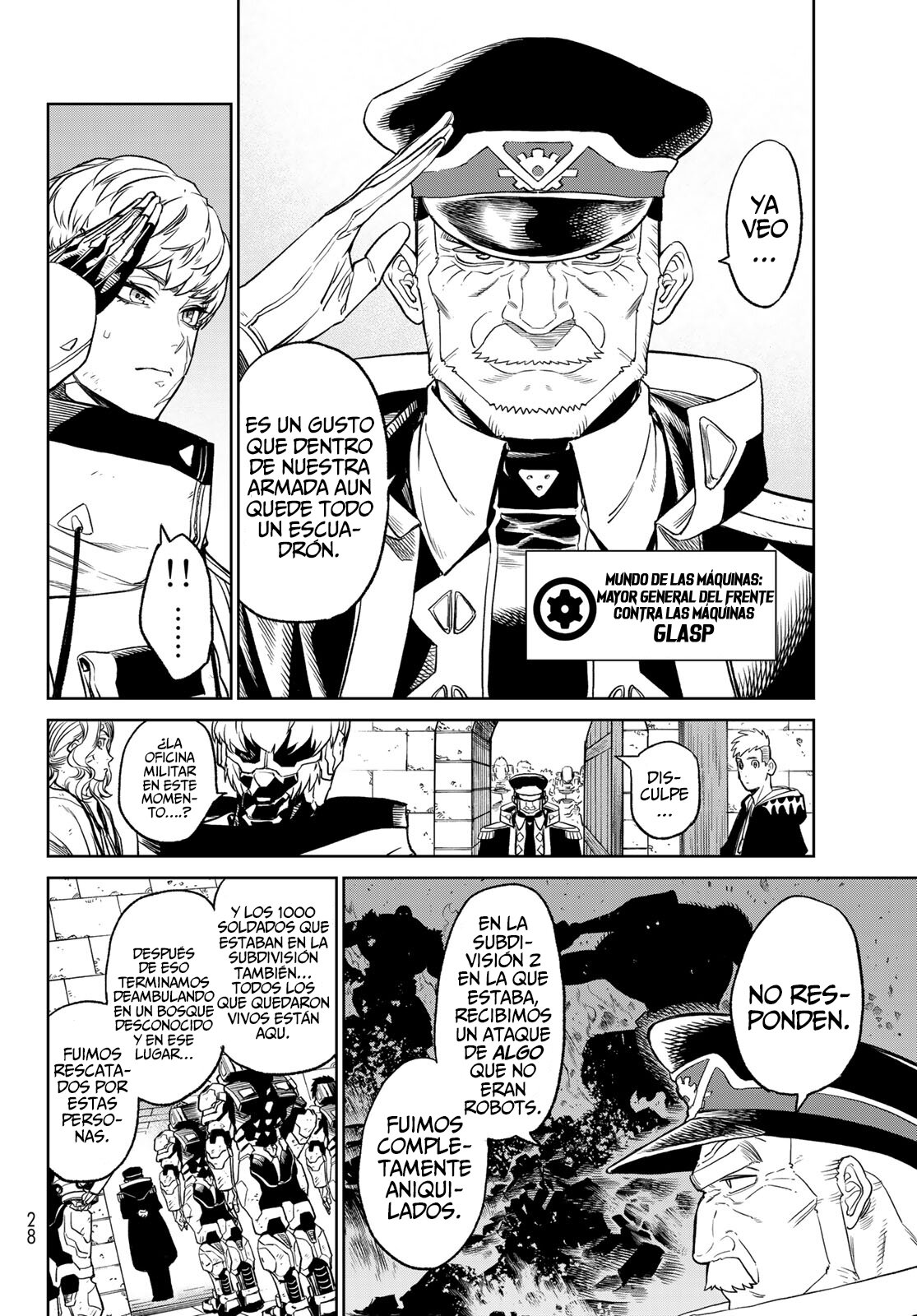 Read Versus es Manga Online