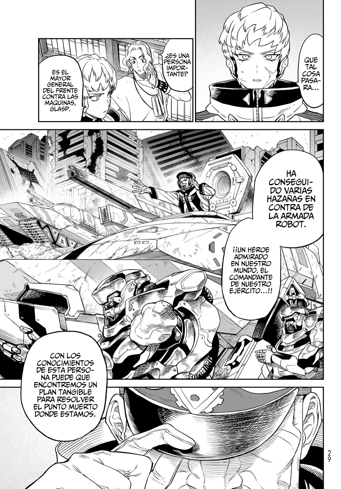 Read Versus es Manga Online