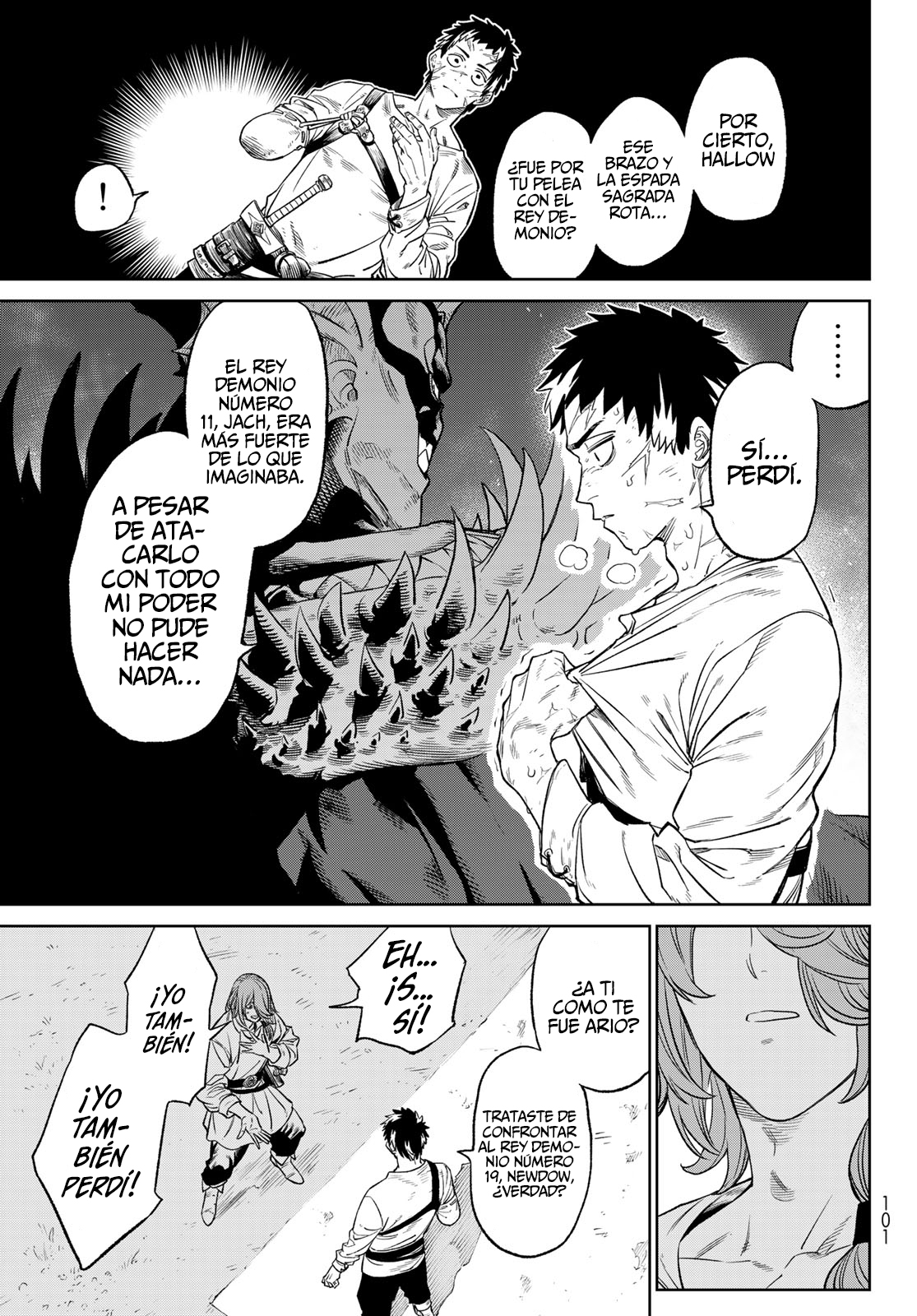 Read Versus es Manga Online