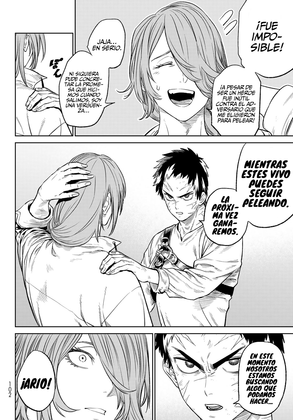 Read Versus es Manga Online