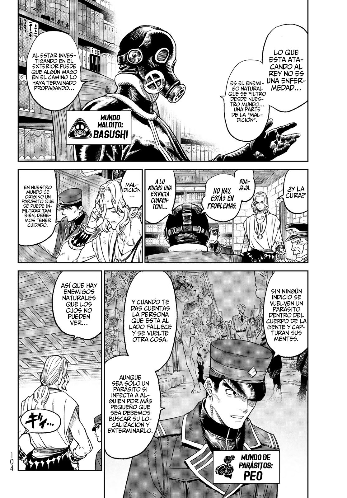 Read Versus es Manga Online